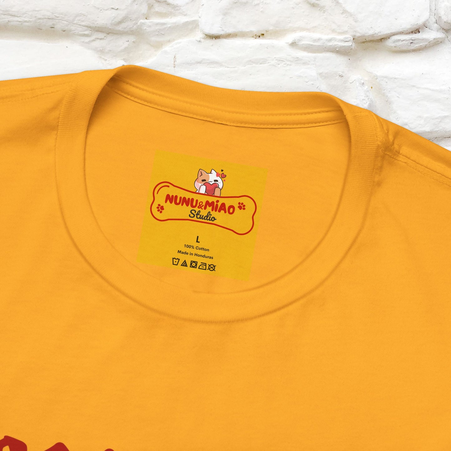 "Meooowcula" Cat T-shirt |Nunu&Miao Studio