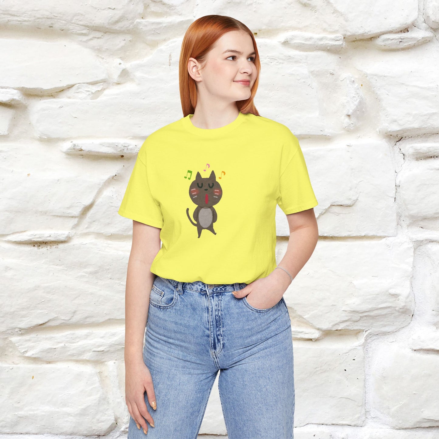 "I'm Not Ignoring You. I'm Just .. " Cat T-Shirt | Front & Back Design | Nunu&Miao Studio