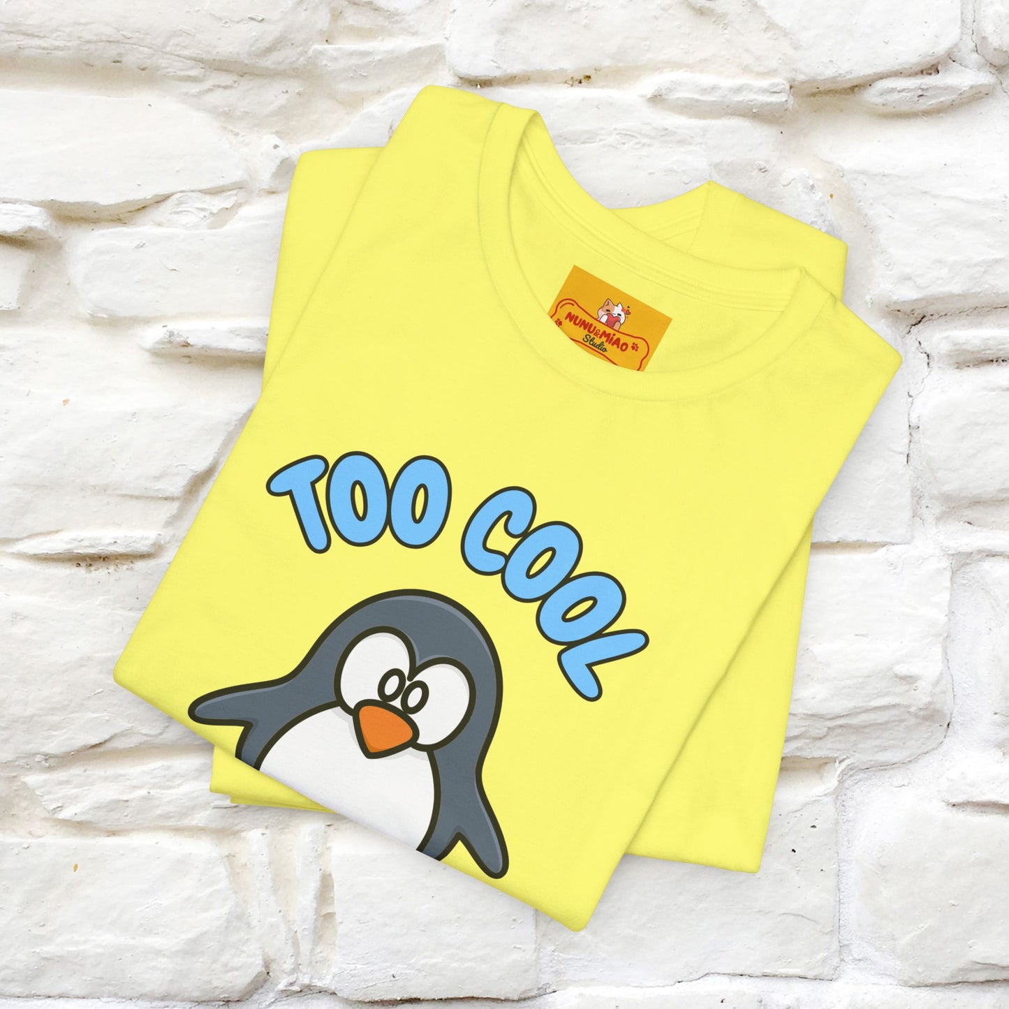 ''Too Cool For This" |Cat T-Shirt | Nunu&Miao Studio