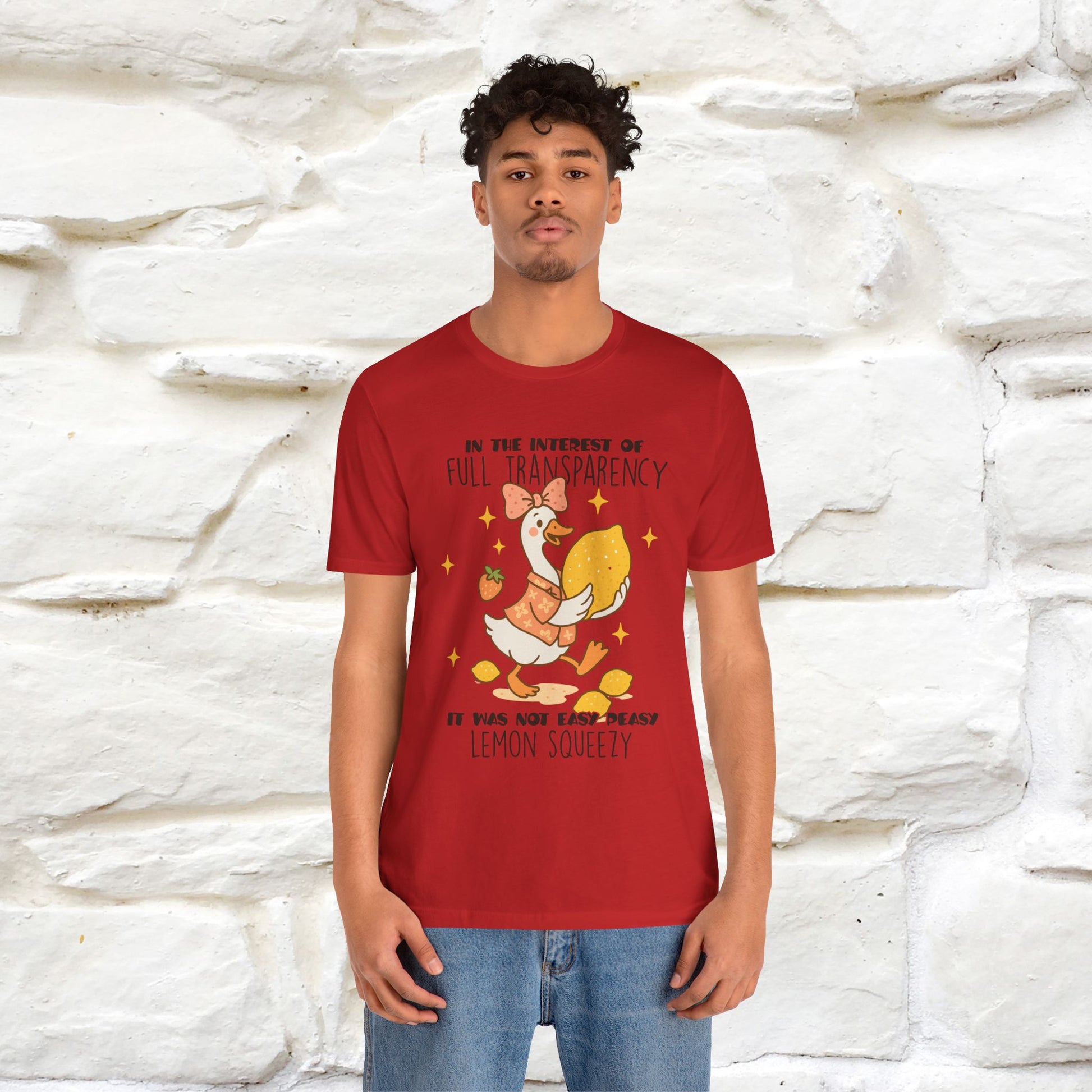 "It Was Not Easy Peasy" Funny T-shirt |Nunu&Miao Studio - Nunu&Miao Studio