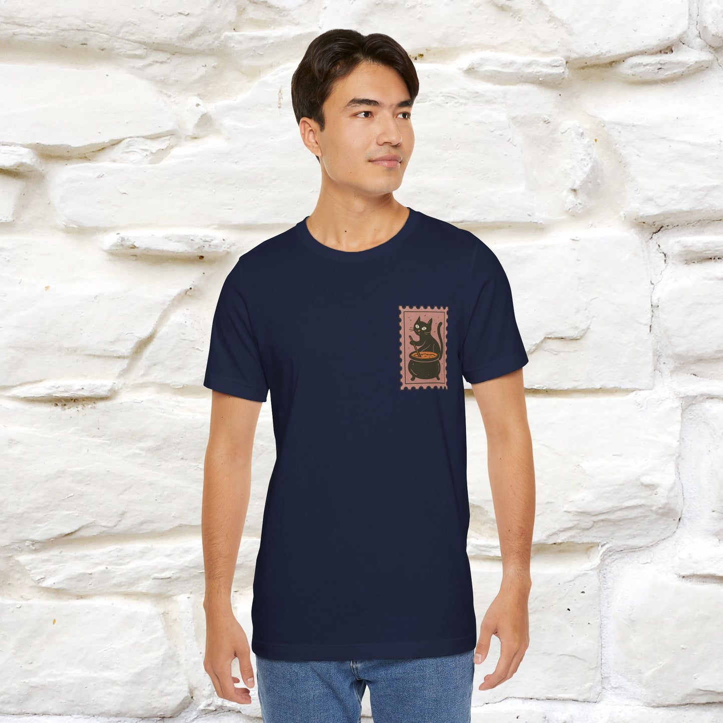 "Let-s Get Halloweeind" Hakkoween Cat T-shirt |Nunu&Miao Studio