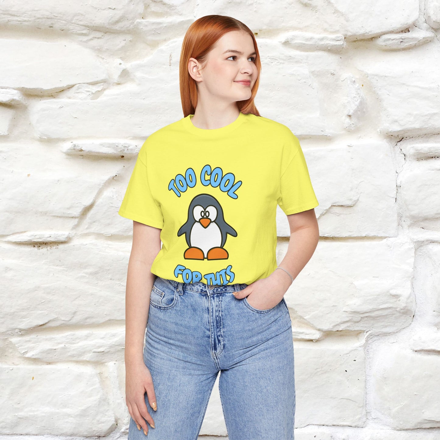 ''Too Cool For This" |Cat T-Shirt | Nunu&Miao Studio