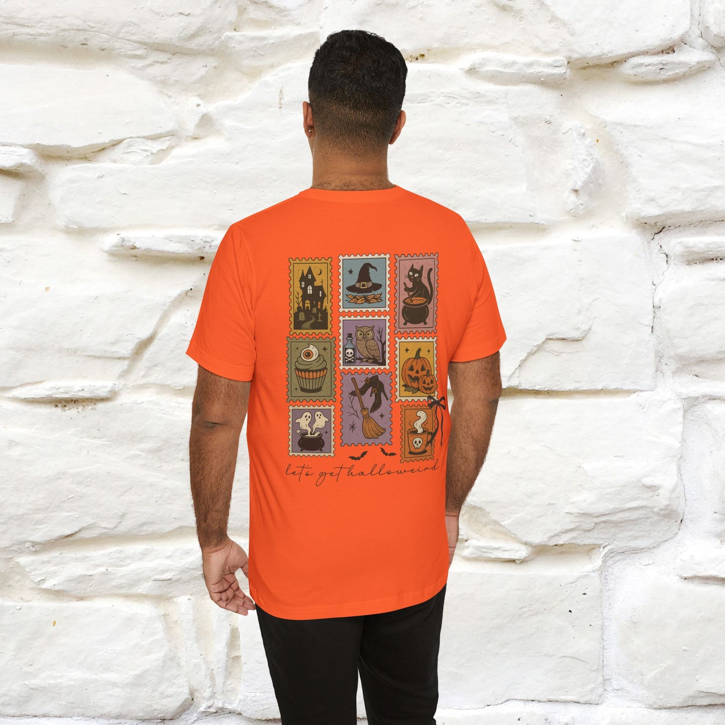 "Let-s Get Halloweeind" Hakkoween Cat T-shirt |Nunu&Miao Studio