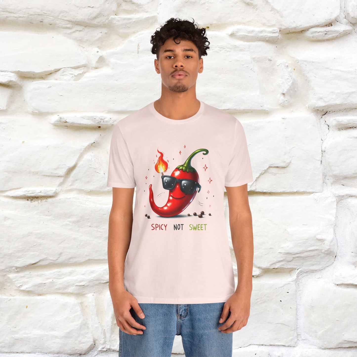 "Spicy Not Sweet" |Funny T-Shirt | Nunu&Miao Studio