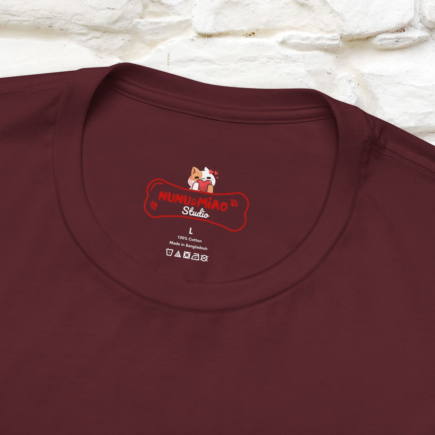 "All You Need Is Love" Cat T-Shirt | 100% Cotton* | Adorable Cat Apparel for Men & Women