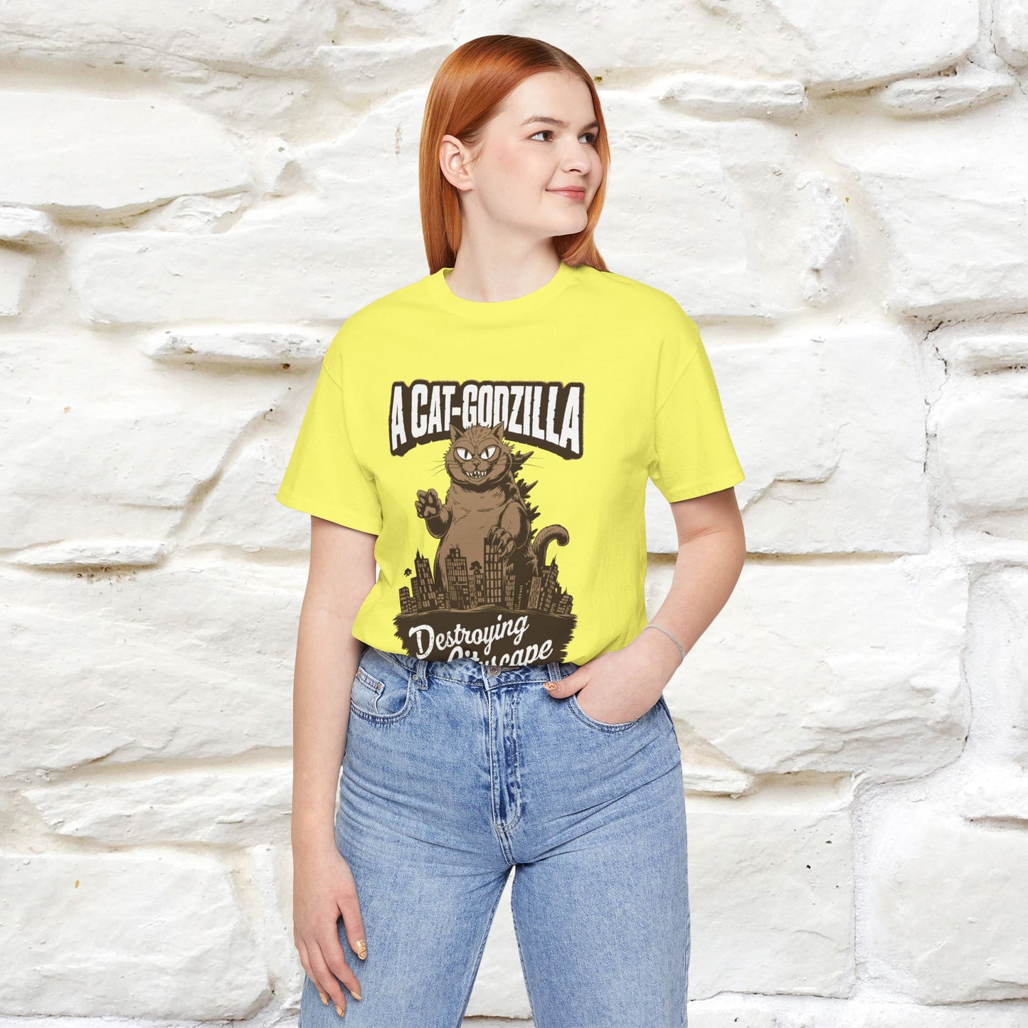 ''A Cat-Godzilla ''| CatT-Shirt | Nunu&Miao Studio