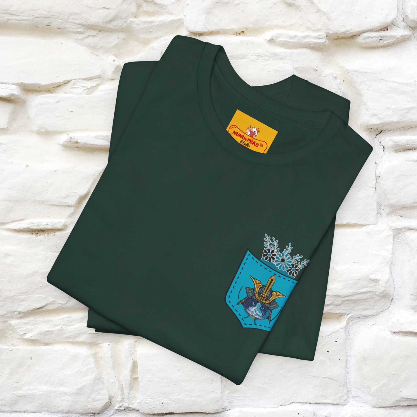 'King Cat: Majestic Cat'' | Front & Back Design | Nunu&Miao Studio