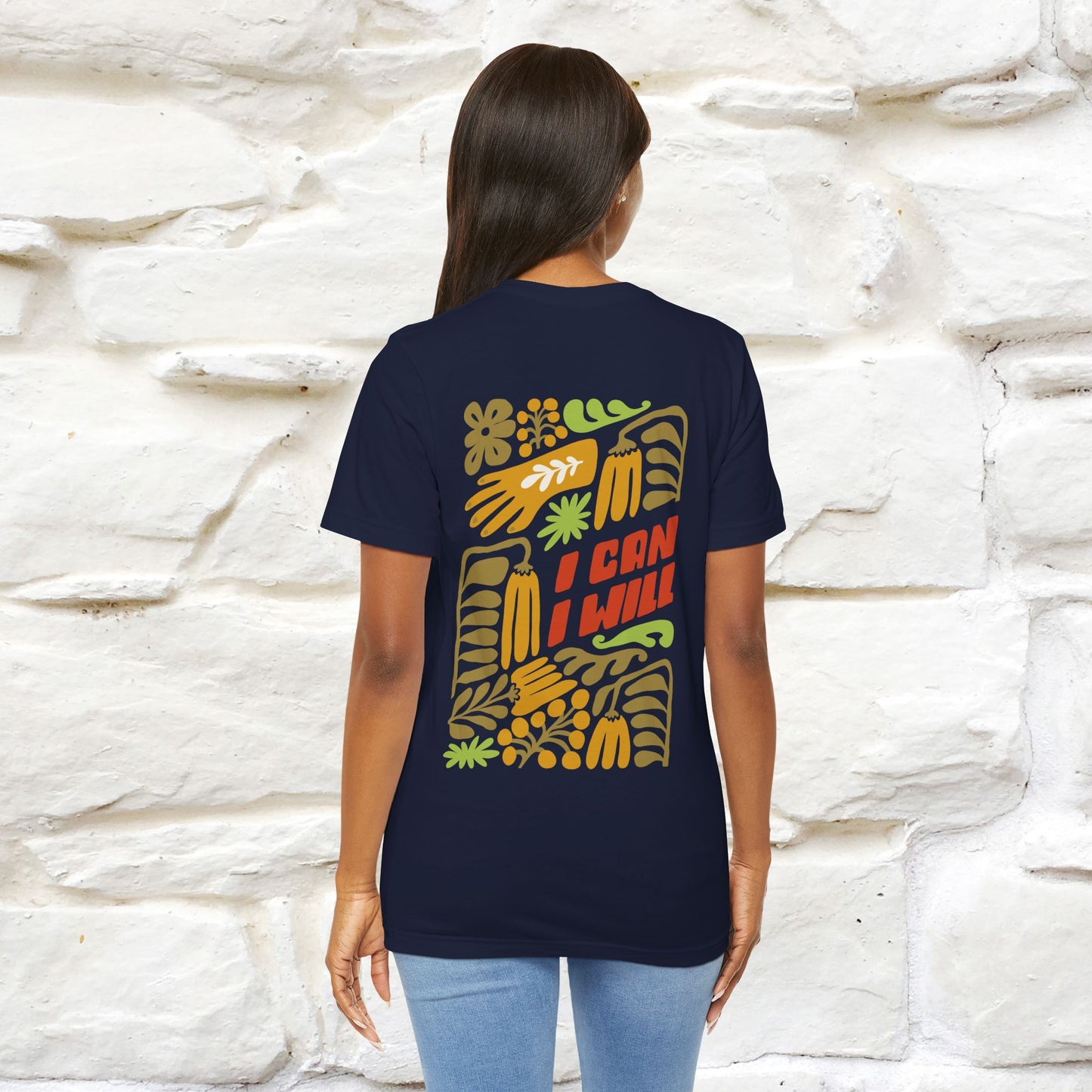''Power'' | Cat T-Shirt Front and Back Design | Nunu&Miao Studio