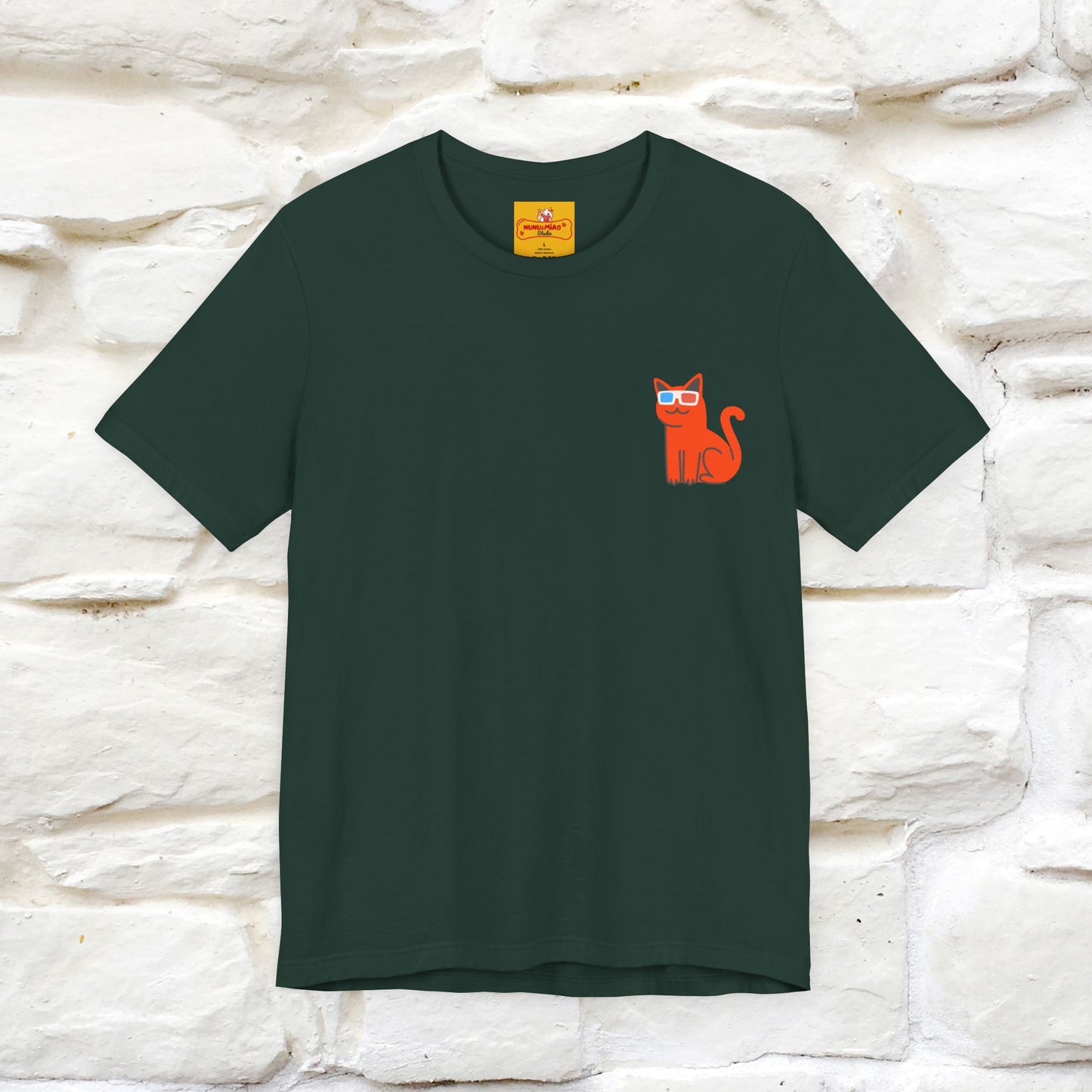 "See the Good in Yourself and Others" Cat T-Shirt | Front & Back Design | Nunu&Miao Studio