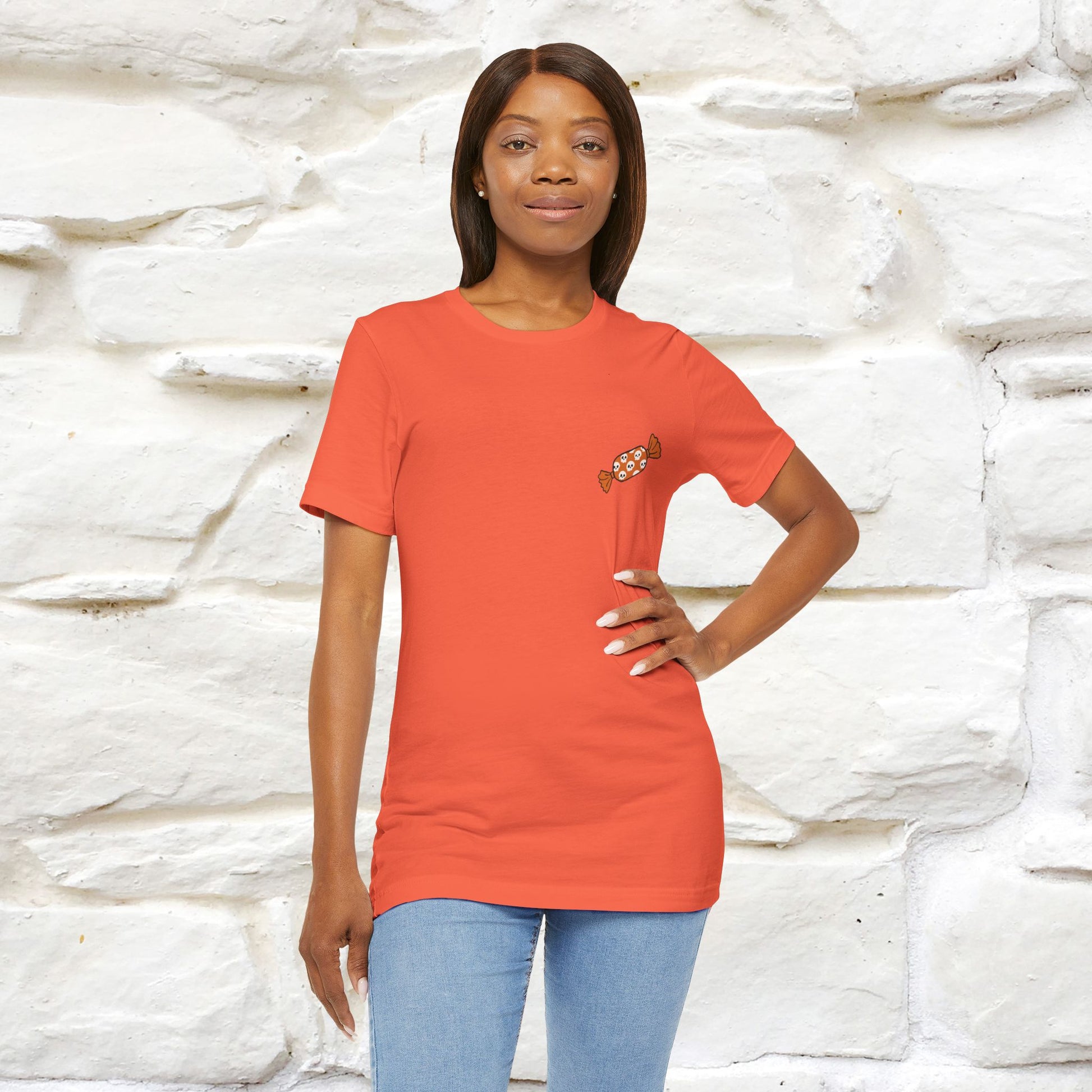 "Trick or Treat" Funny Halloween T-shirt |Nunu&Miao Studio - Nunu&Miao Studio