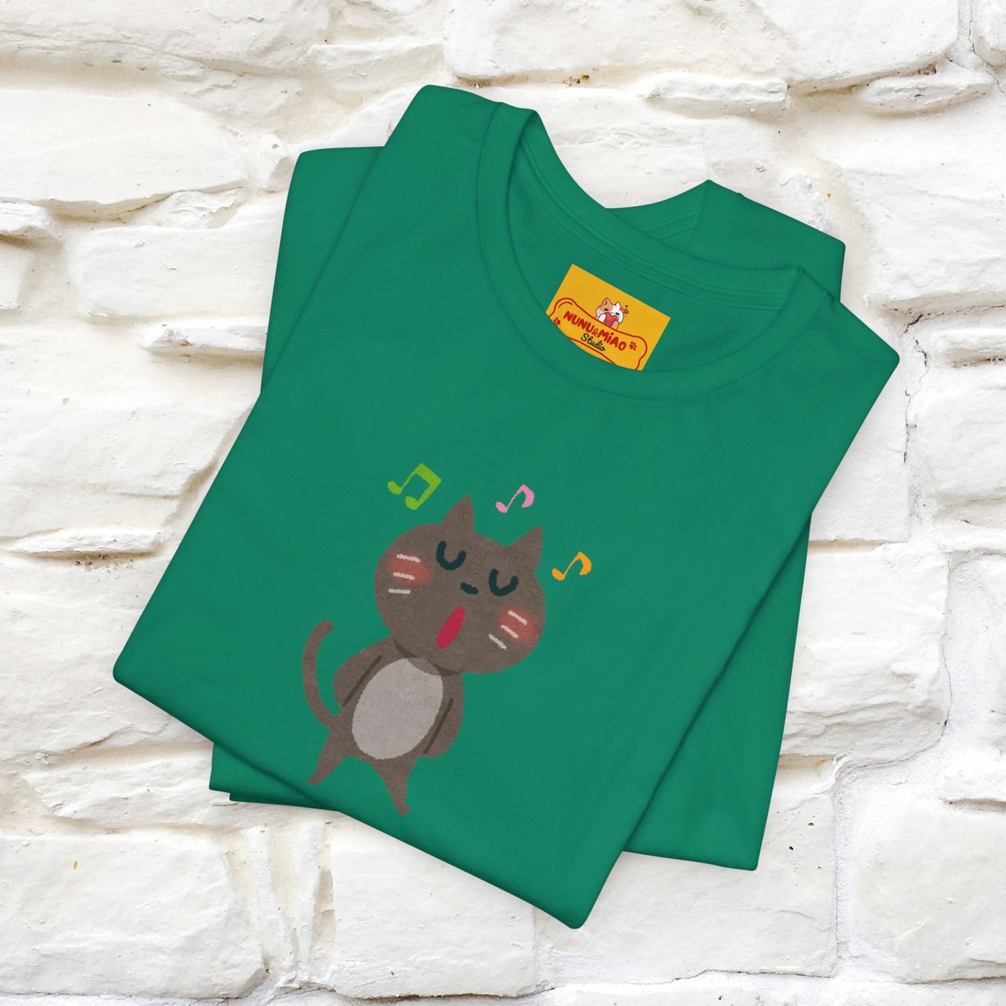 "I'm Not Ignoring You. I'm Just .. " Cat T-Shirt | Front & Back Design | Nunu&Miao Studio