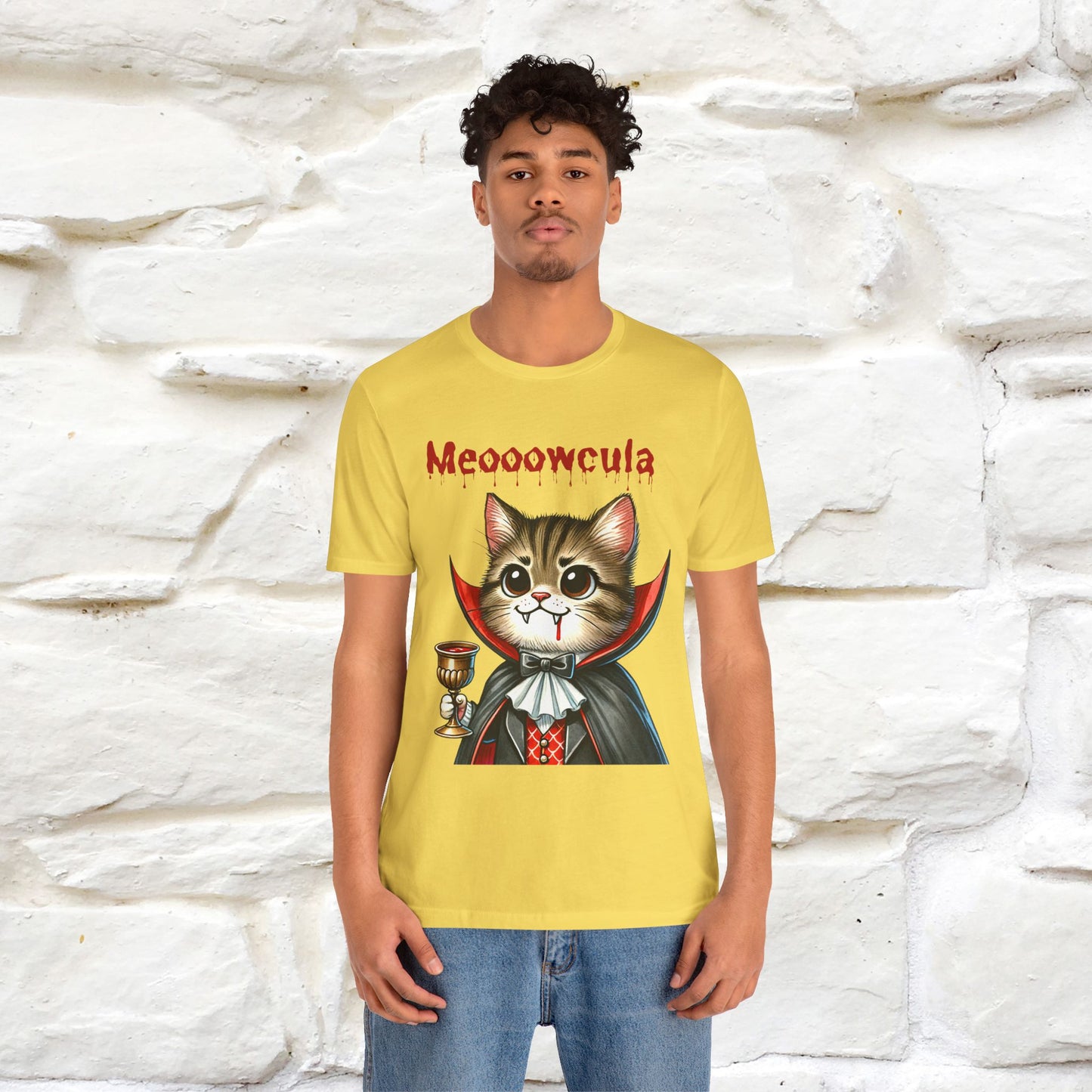 "Meooowcula" Cat T-shirt |Nunu&Miao Studio