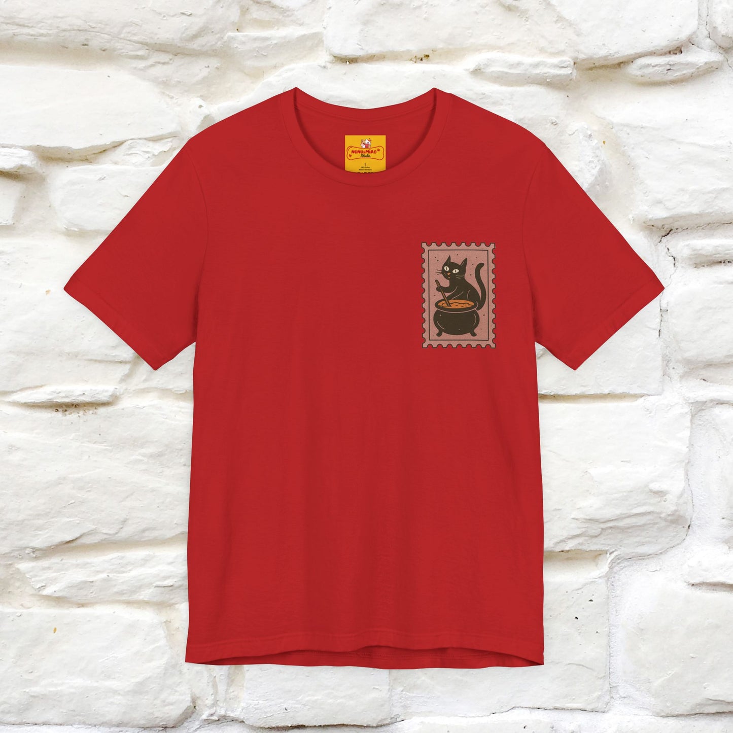 "Let-s Get Halloweeind" Hakkoween Cat T-shirt |Nunu&Miao Studio