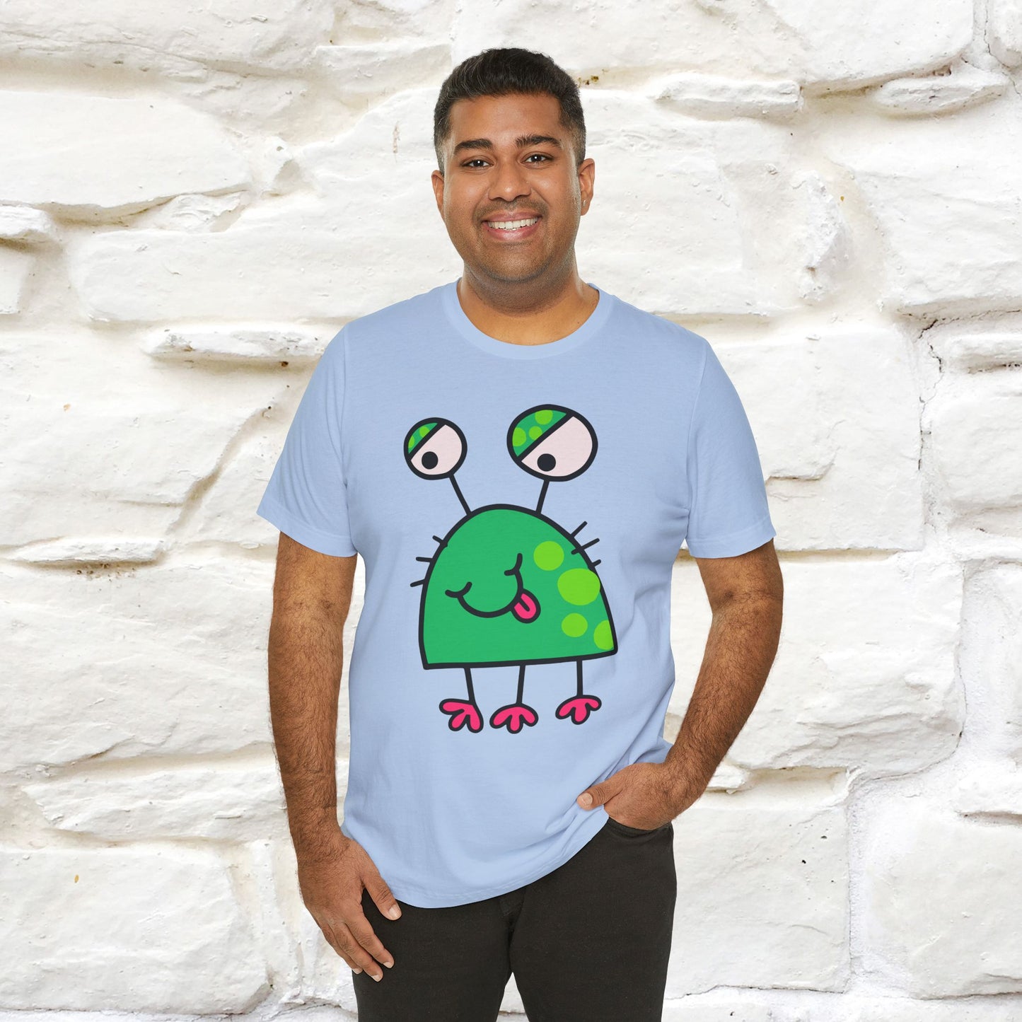 "Crabtastic Crew " Fun T-shirt |Nunu&Miao Studio
