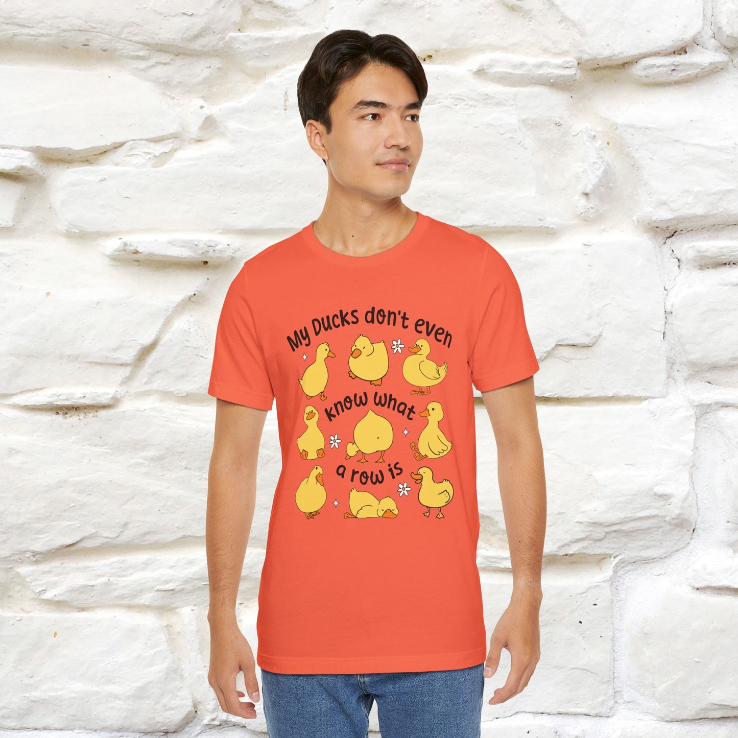 "My Duck Don't Even Know What A Row Is" Funny T-shirt |Nunu&Miao Studio