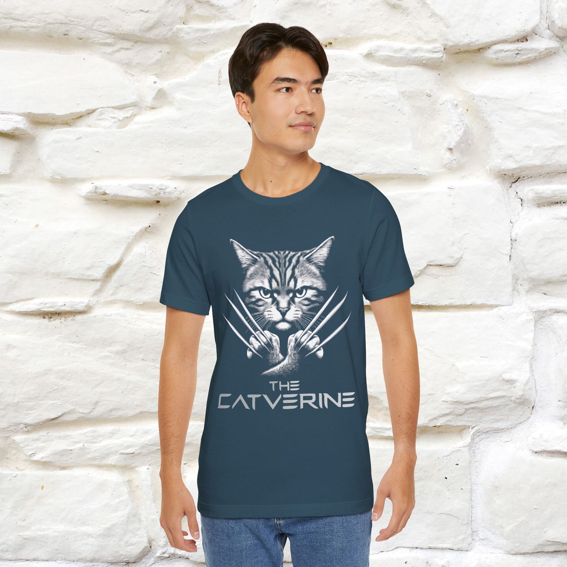 ''The Catverine'' Cat T-Shirt |  | Nunu&Miao Studio - Nunu&Miao Studio