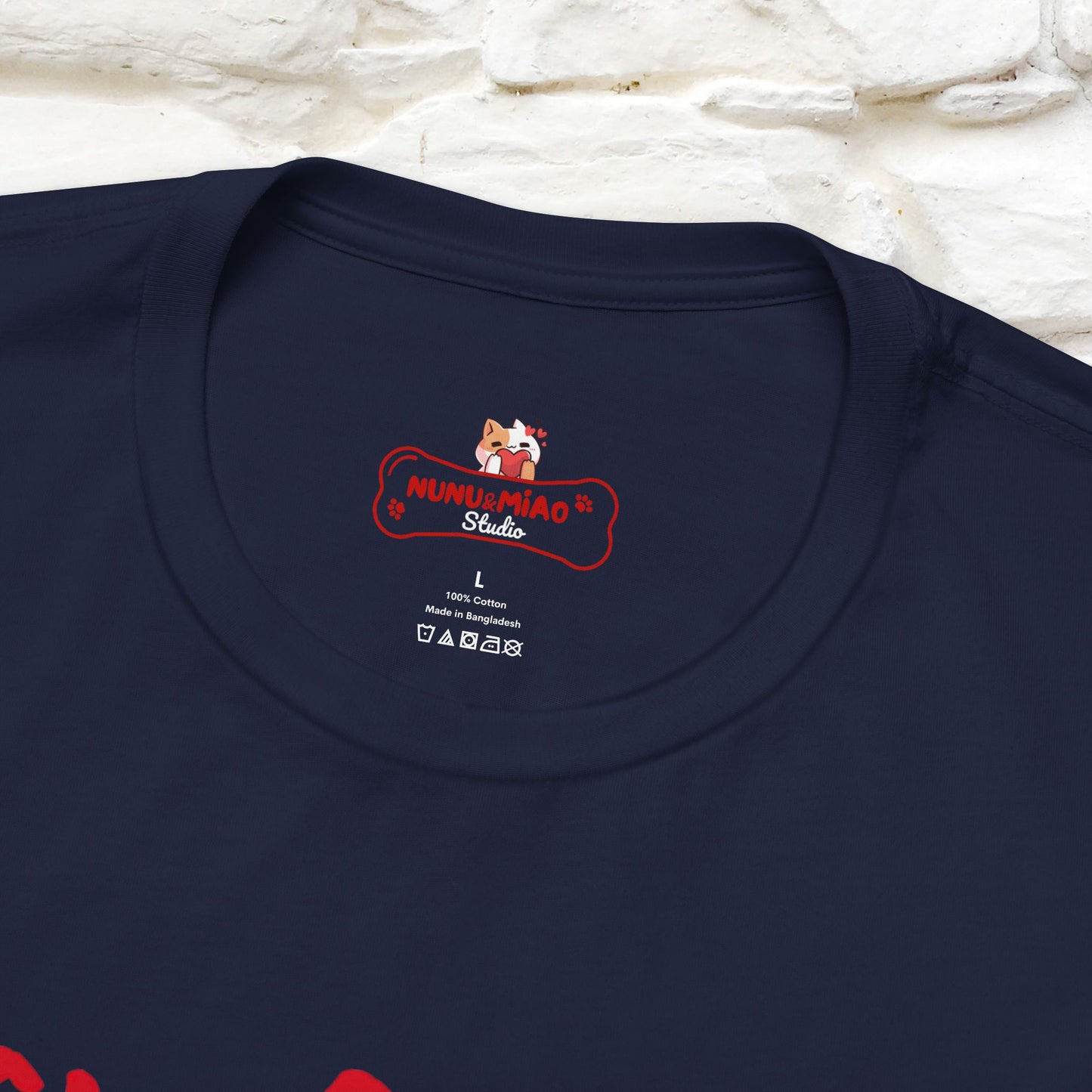 Paws N' Roses T-Shirt | Rock-Inspired Cat Lover Tee for Men & Women | 100% Cotton* - Nunu&Miao Studio