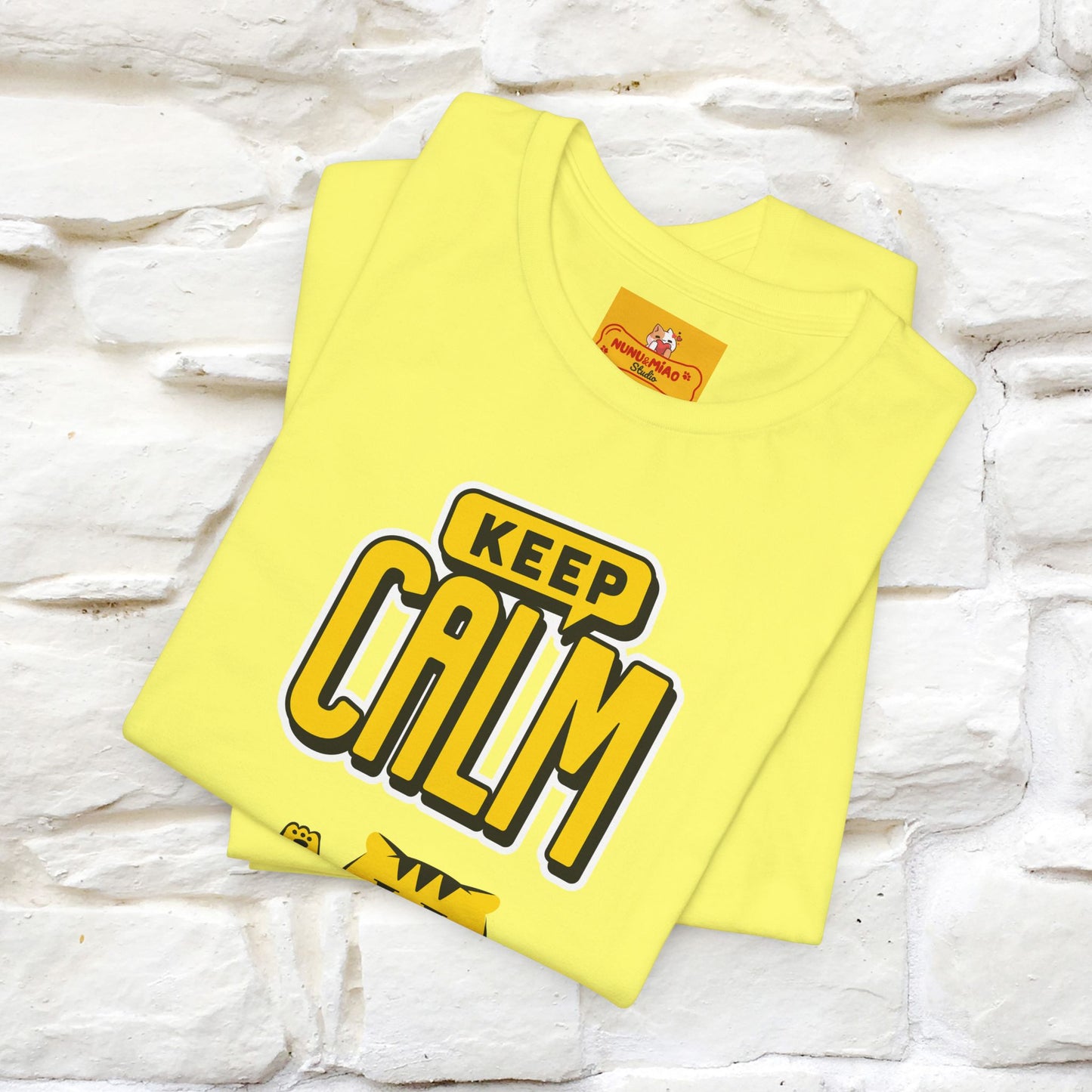 "Keep..." | Cat T-Shirt | Nunu&Miao Studio