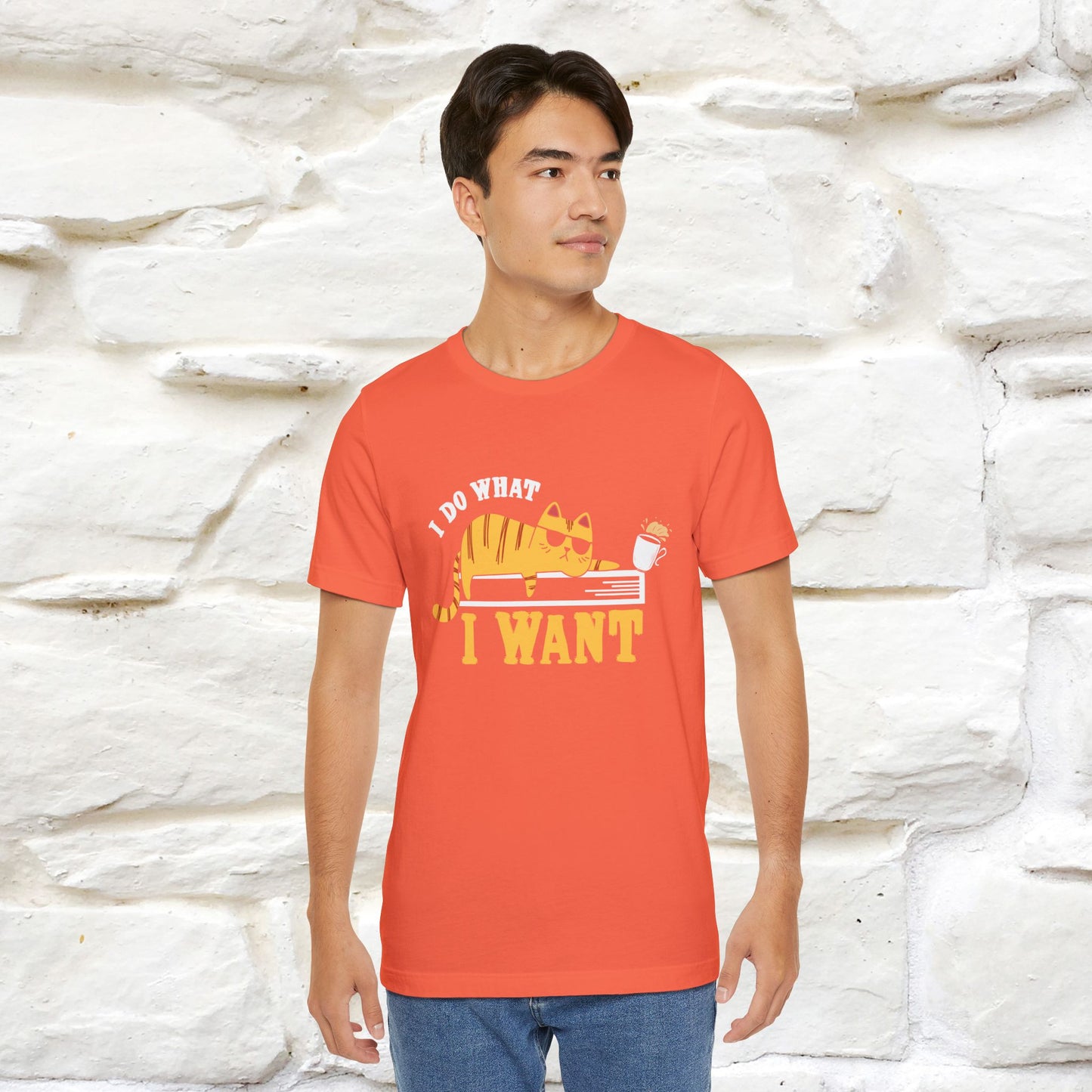 "I Do What I Want" Cat T-Shirt | Nunu & Miao Studio