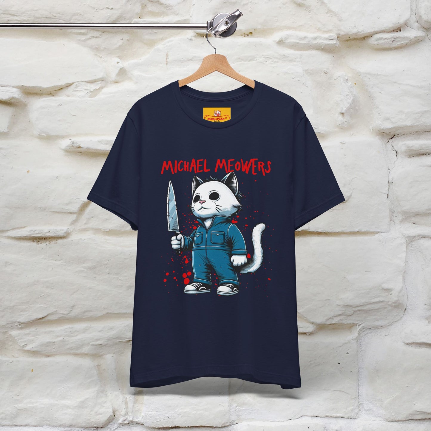 ''Michael Meowers'' Cat T-Shirt | | Nunu&Miao Studio