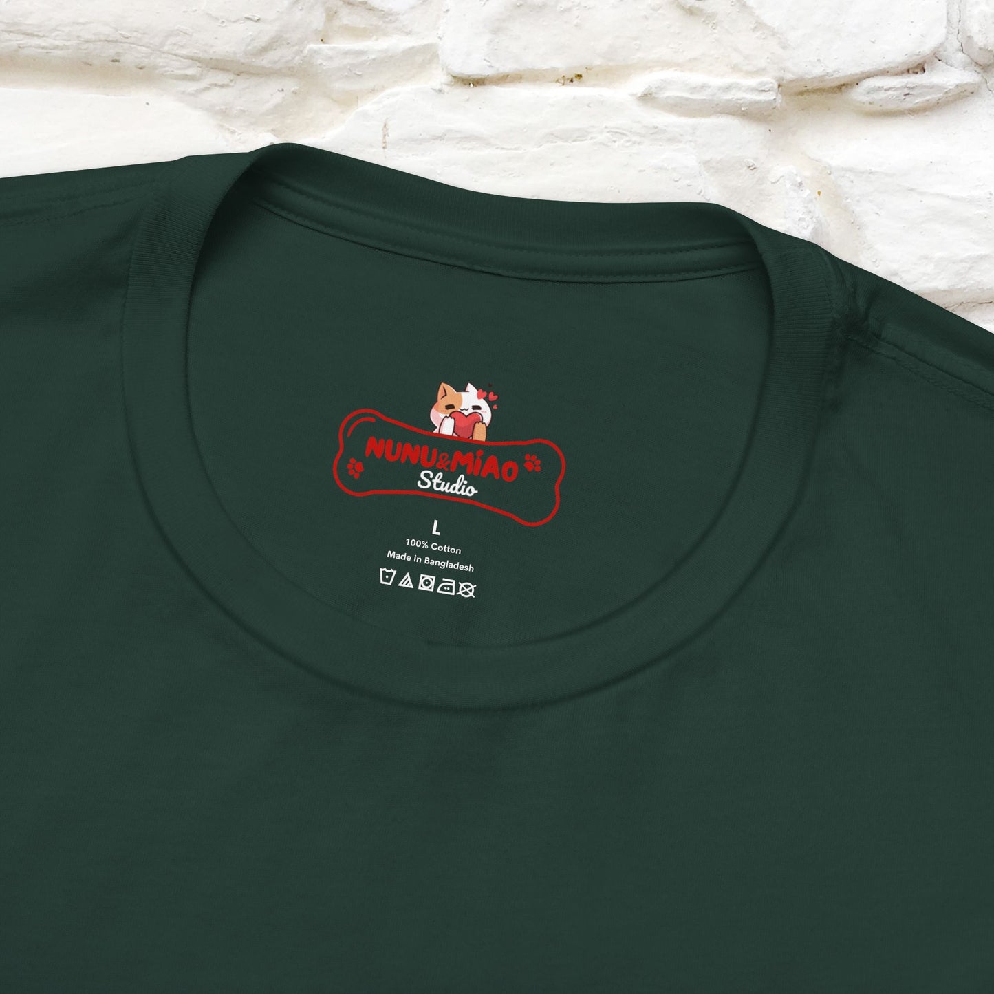 "All You Need Is Love" Cat T-Shirt | 100% Cotton* | Adorable Cat Apparel for Men & Women