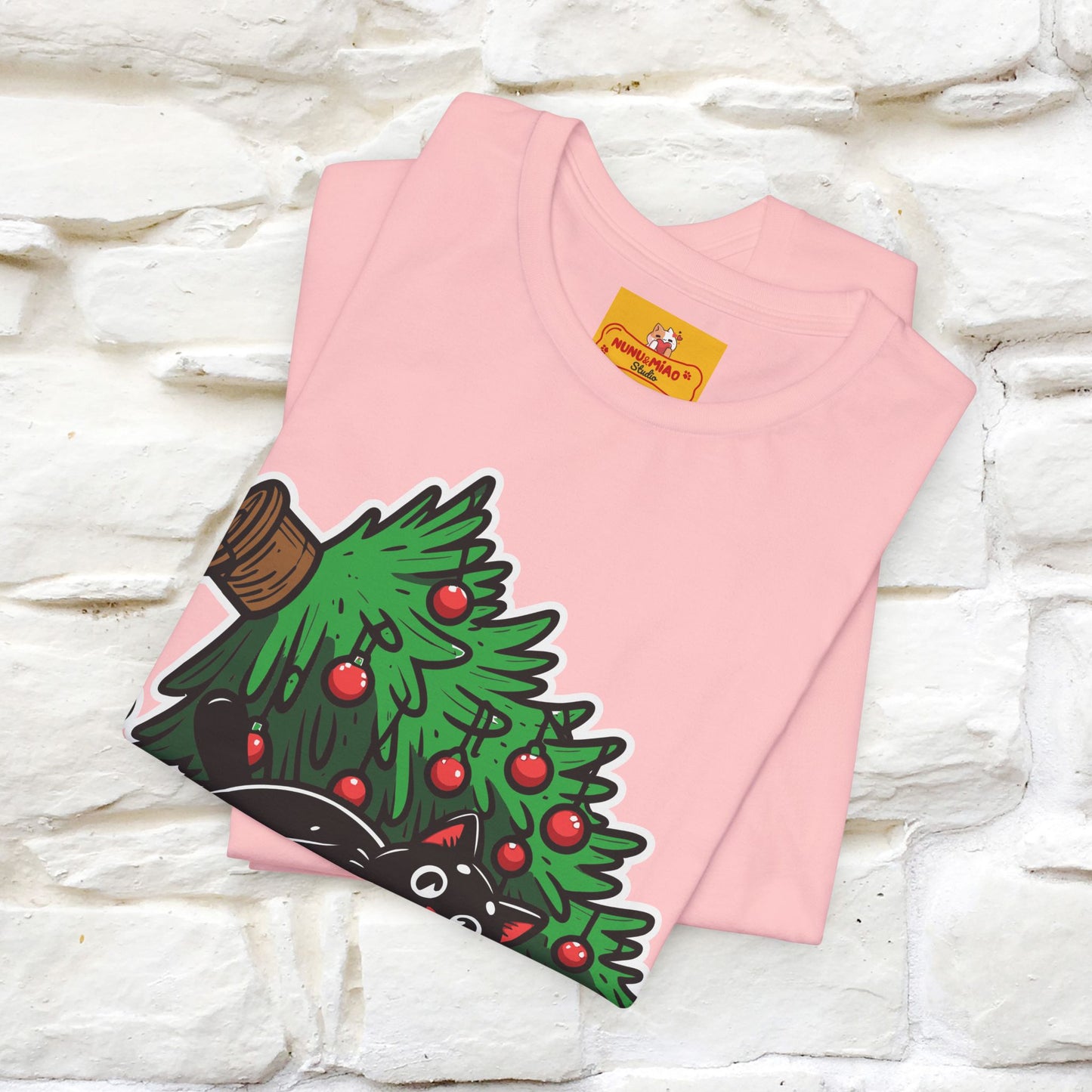 “It's This Time Of The Year ...” | Cat T-Shirt | Nunu&Miao Studio
