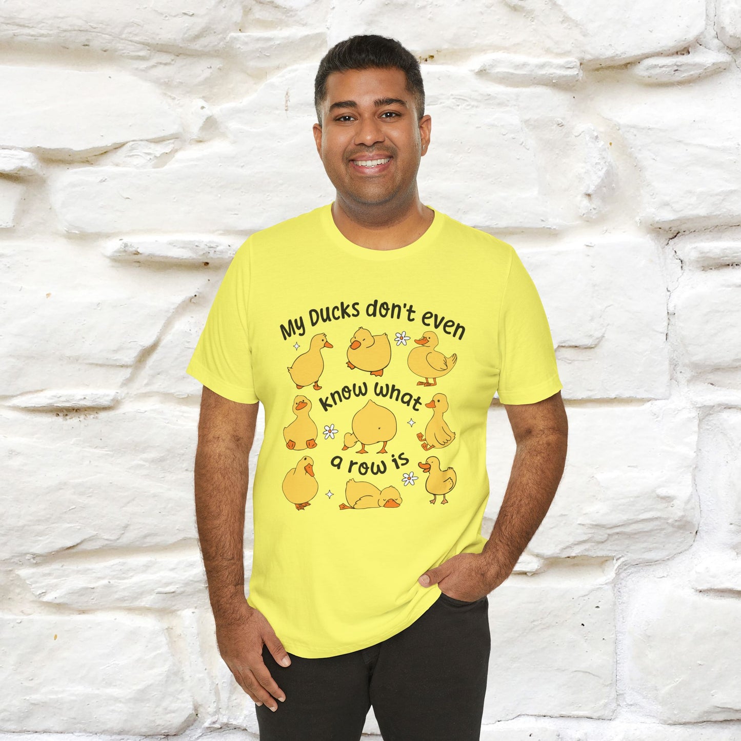 "My Duck Don't Even Know What A Row Is" Funny T-shirt |Nunu&Miao Studio