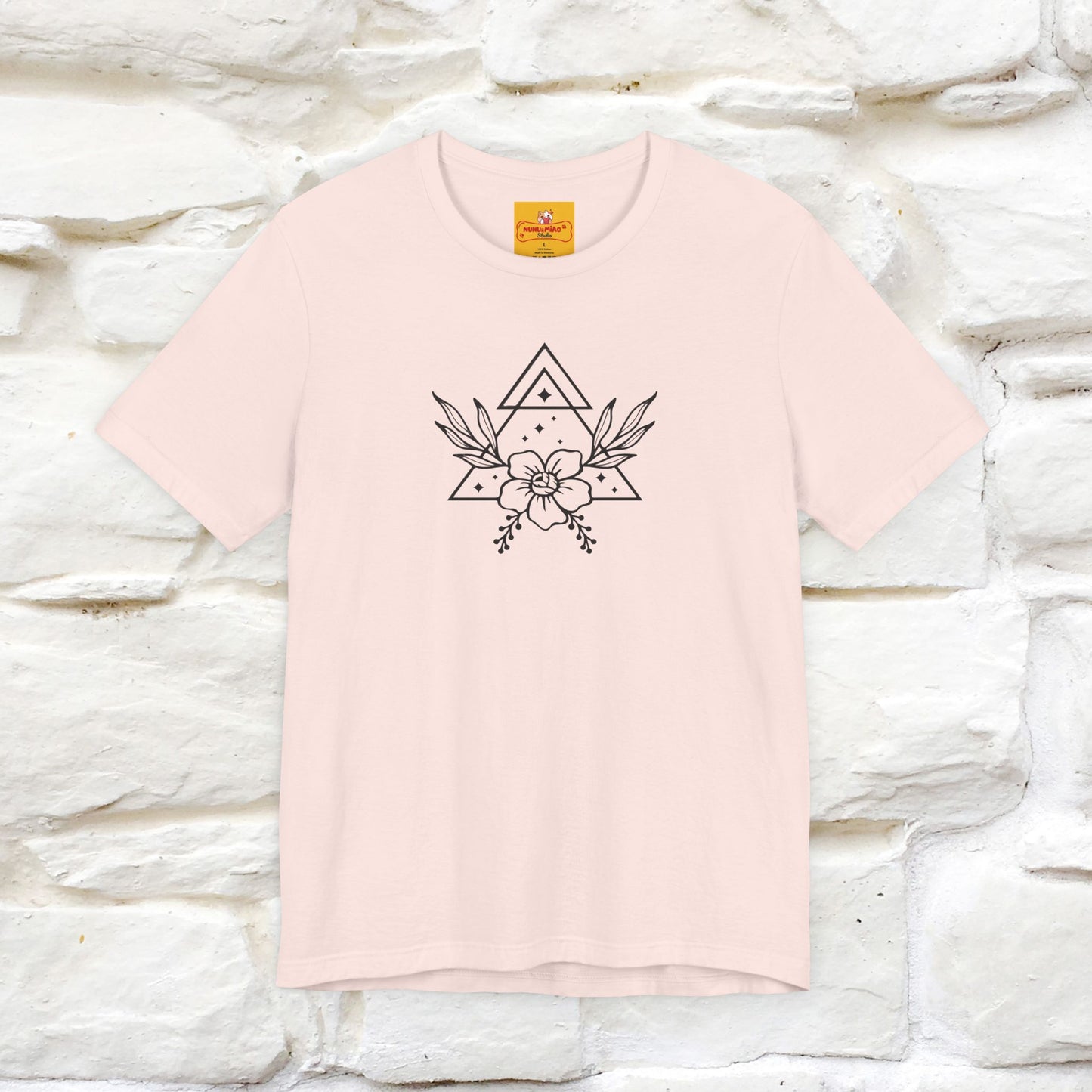 "Trinity'' Cat T-Shirt Front and Back Design | Nunu&Miao Studio