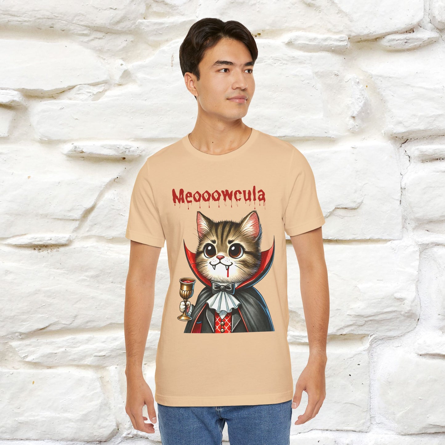 "Meooowcula" Cat T-shirt |Nunu&Miao Studio
