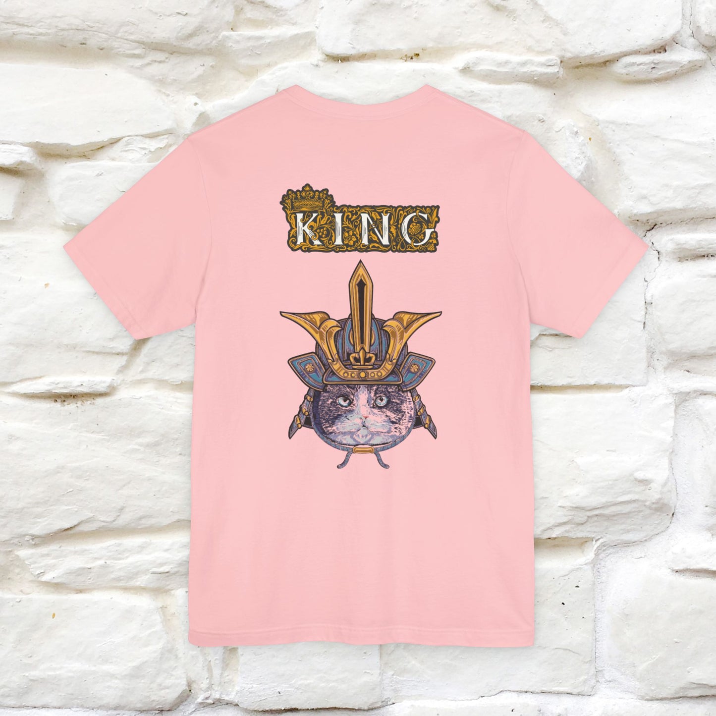 'King Cat: Majestic Cat'' | Front & Back Design | Nunu&Miao Studio