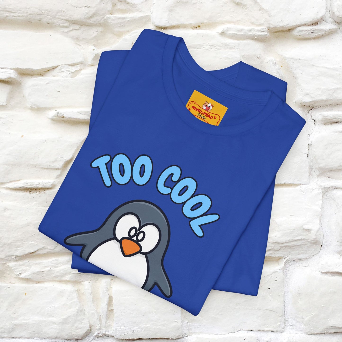 ''Too Cool For This" |Cat T-Shirt | Nunu&Miao Studio