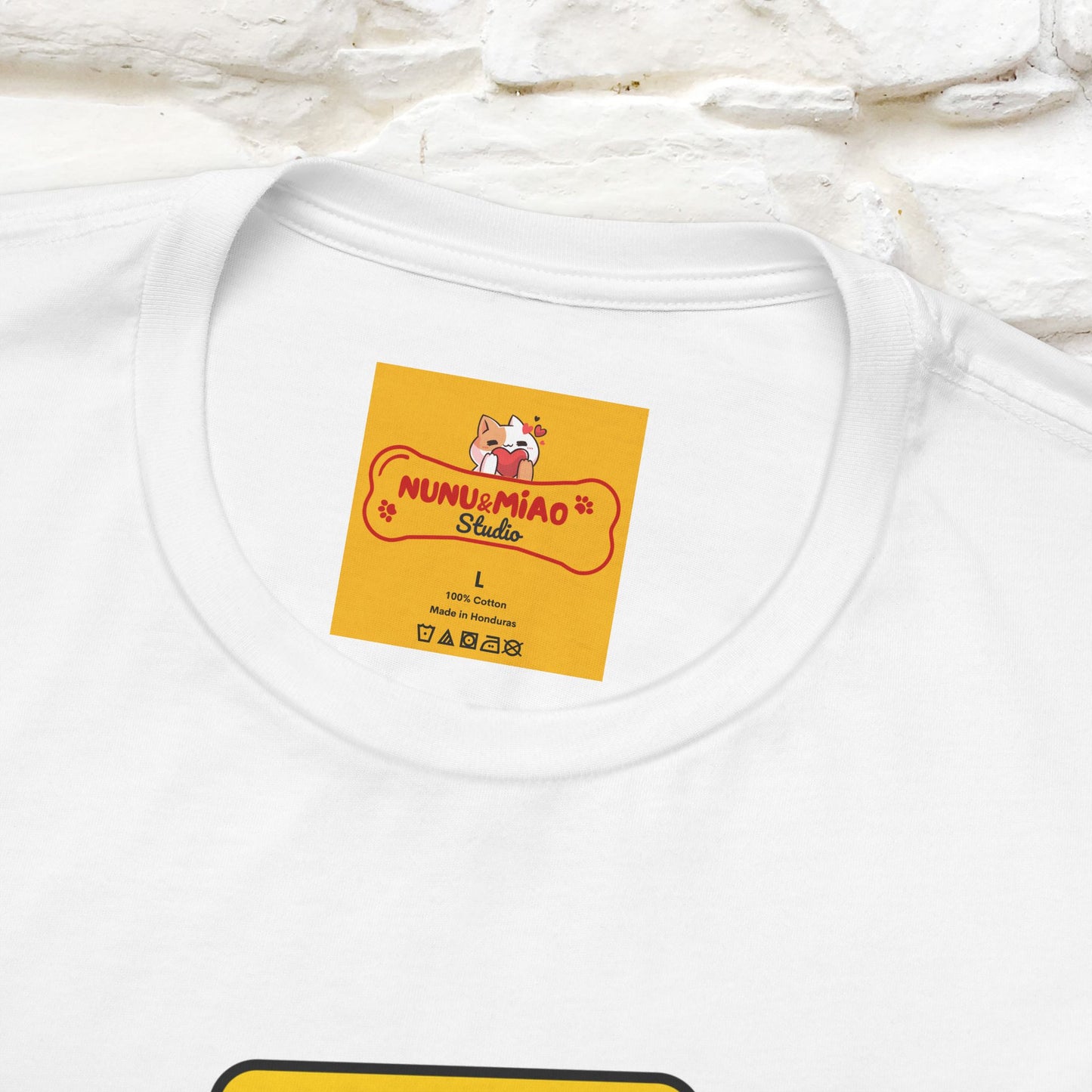 "Keep..." | Cat T-Shirt | Nunu&Miao Studio
