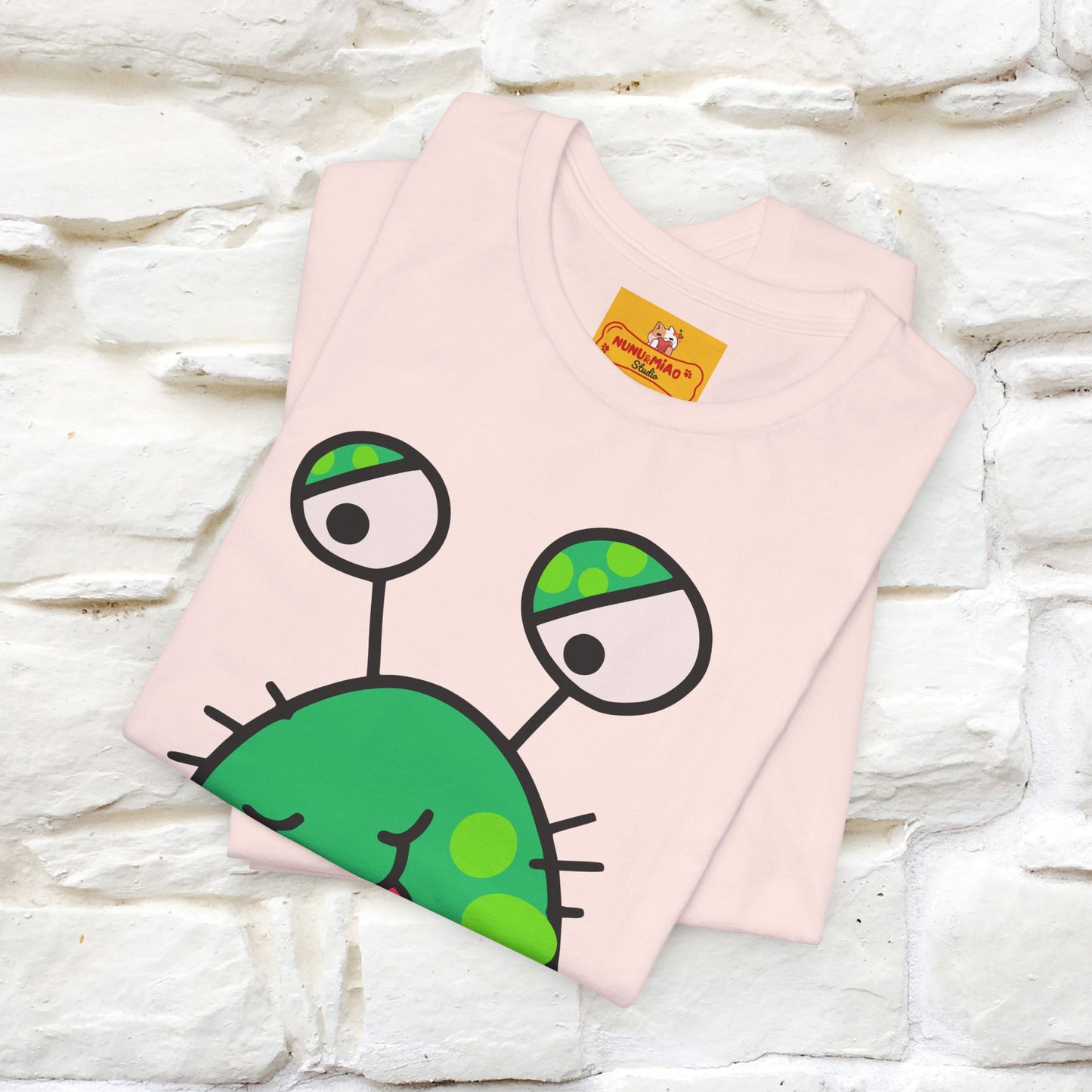 "Crabtastic Crew " Fun T-shirt |Nunu&Miao Studio