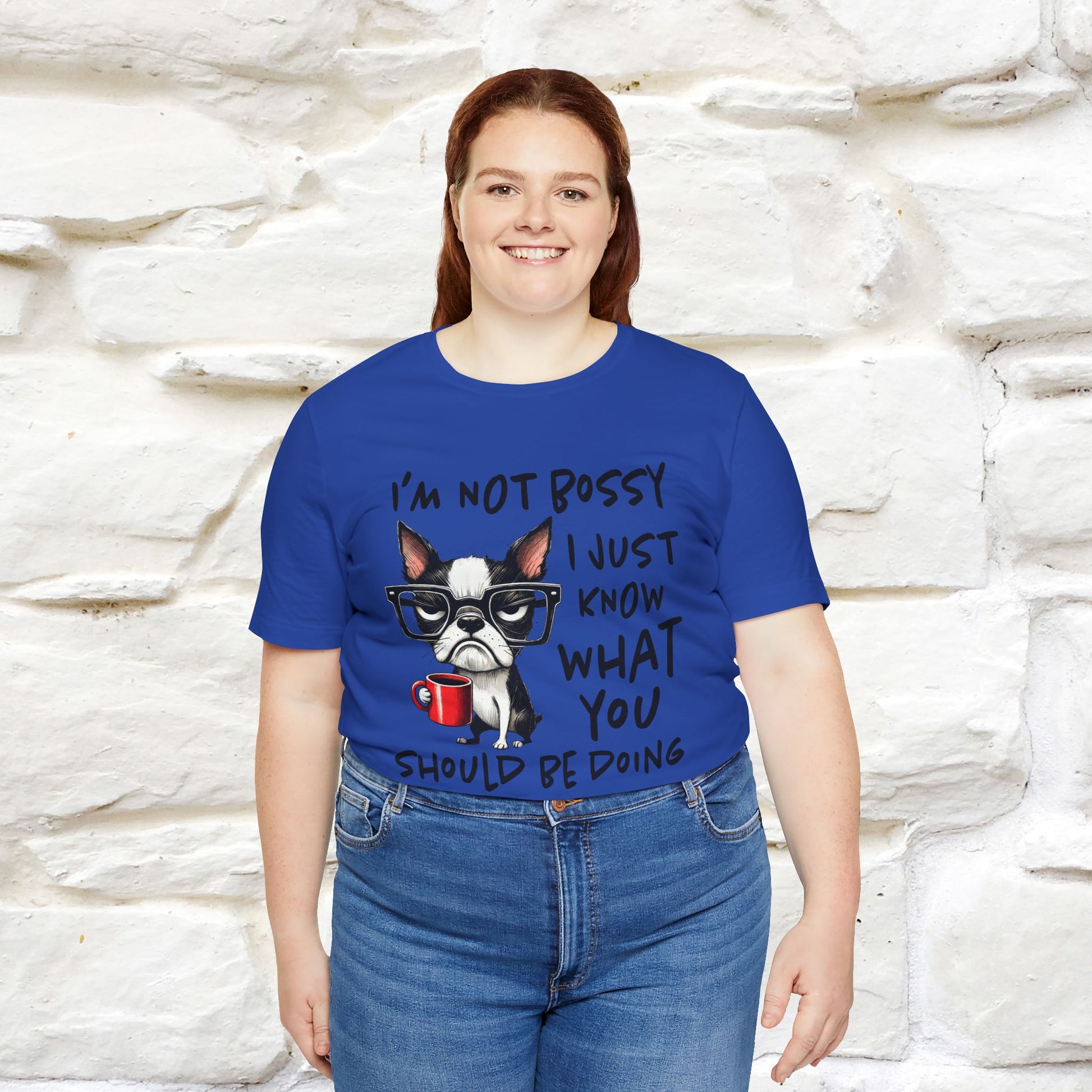"I'm Not Bossy, I Just Know What You..." Bossy T-shirt |Nunu&Miao Studio - Nunu&Miao Studio