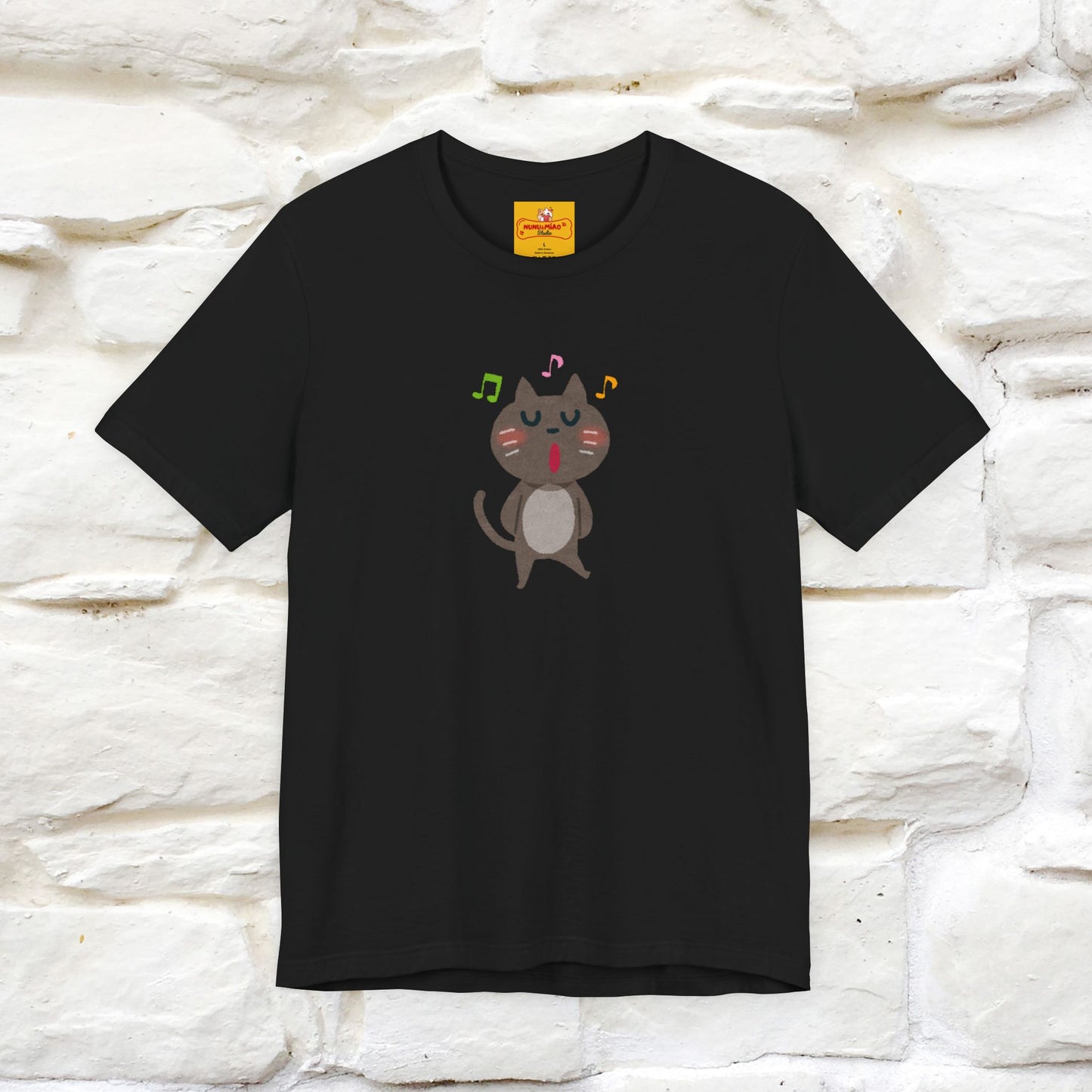 "I'm Not Ignoring You. I'm Just .. " Cat T-Shirt | Front & Back Design | Nunu&Miao Studio