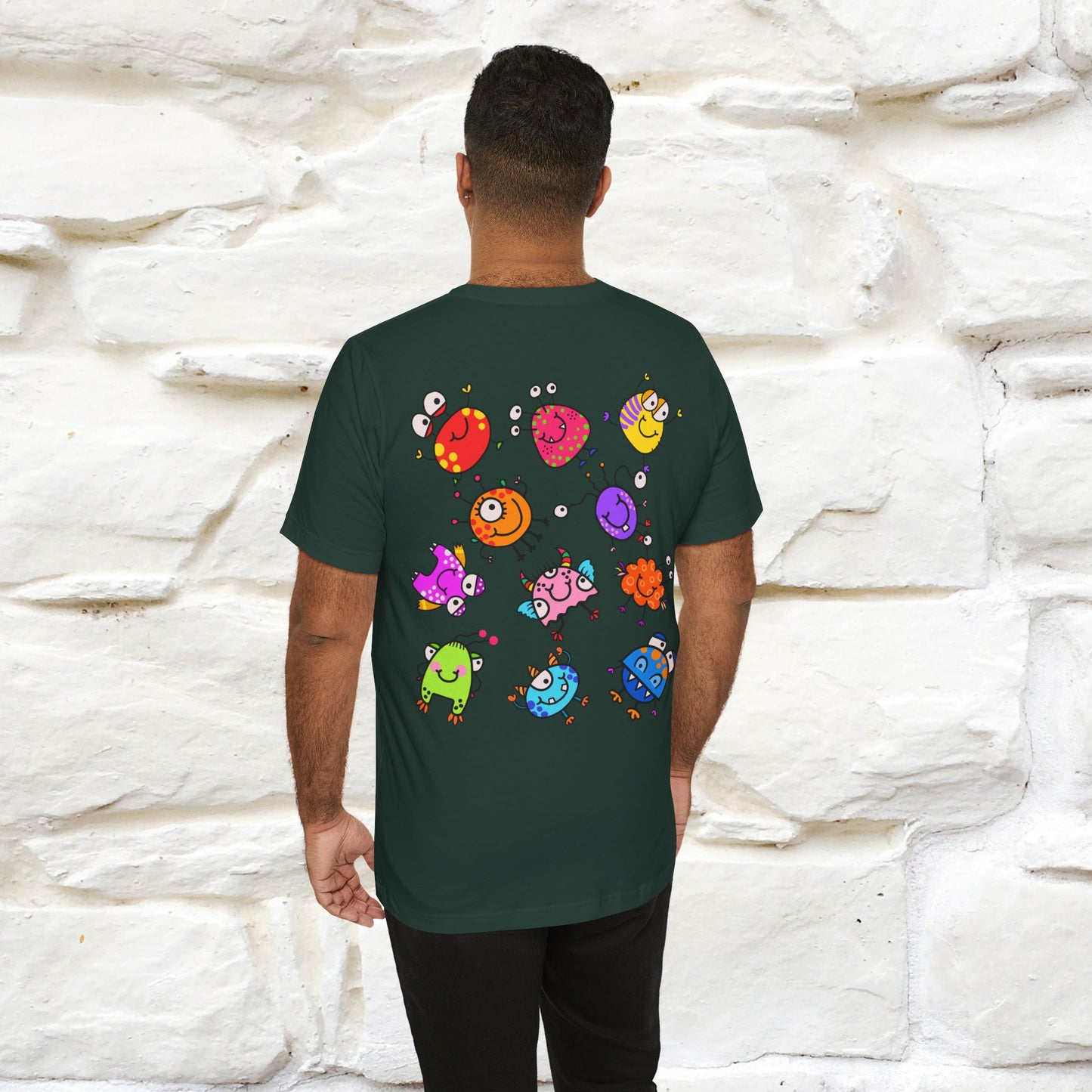 "Crabtastic Crew " Fun T-shirt |Nunu&Miao Studio
