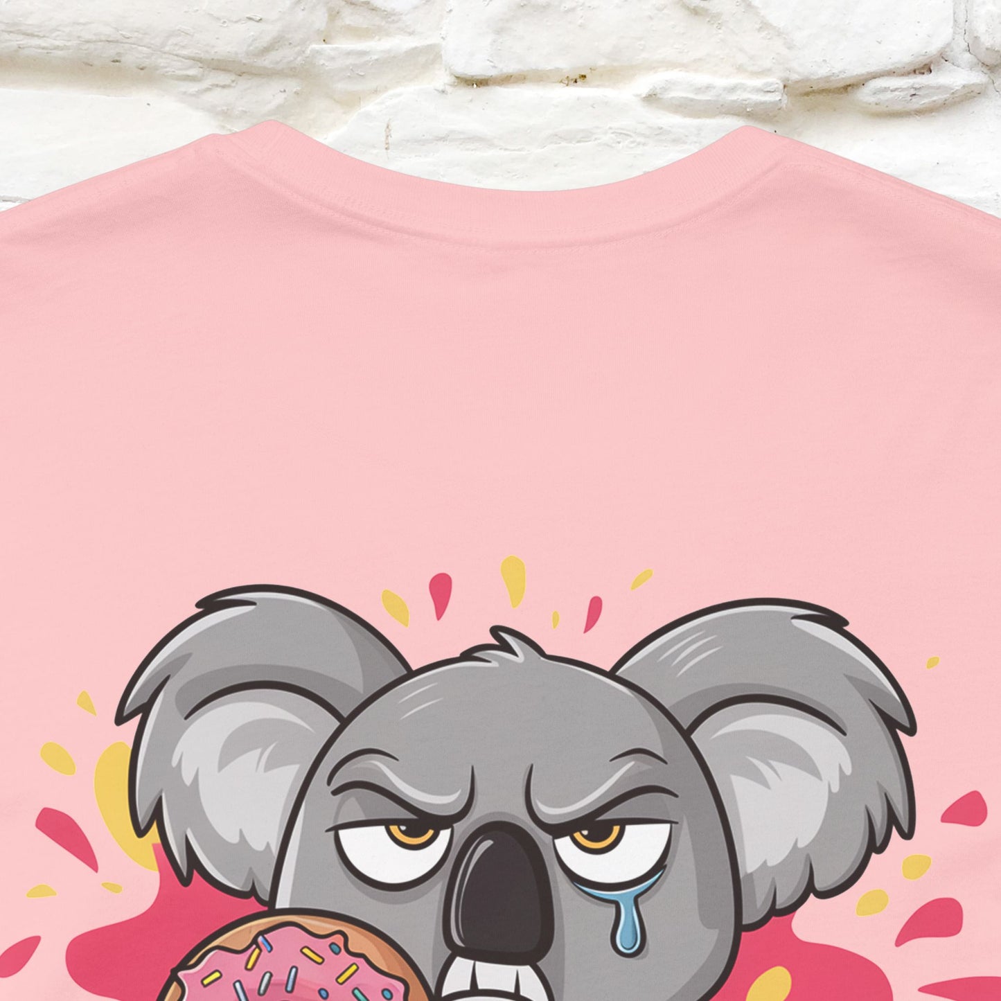 "Donut Judge Me " |Funny T-Shirt | Front & Back Design | Nunu&Miao Studio