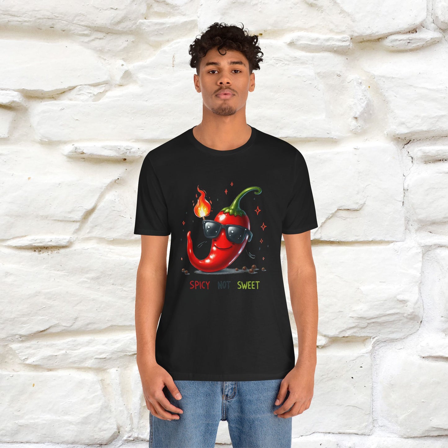 "Spicy Not Sweet" |Funny T-Shirt | Nunu&Miao Studio