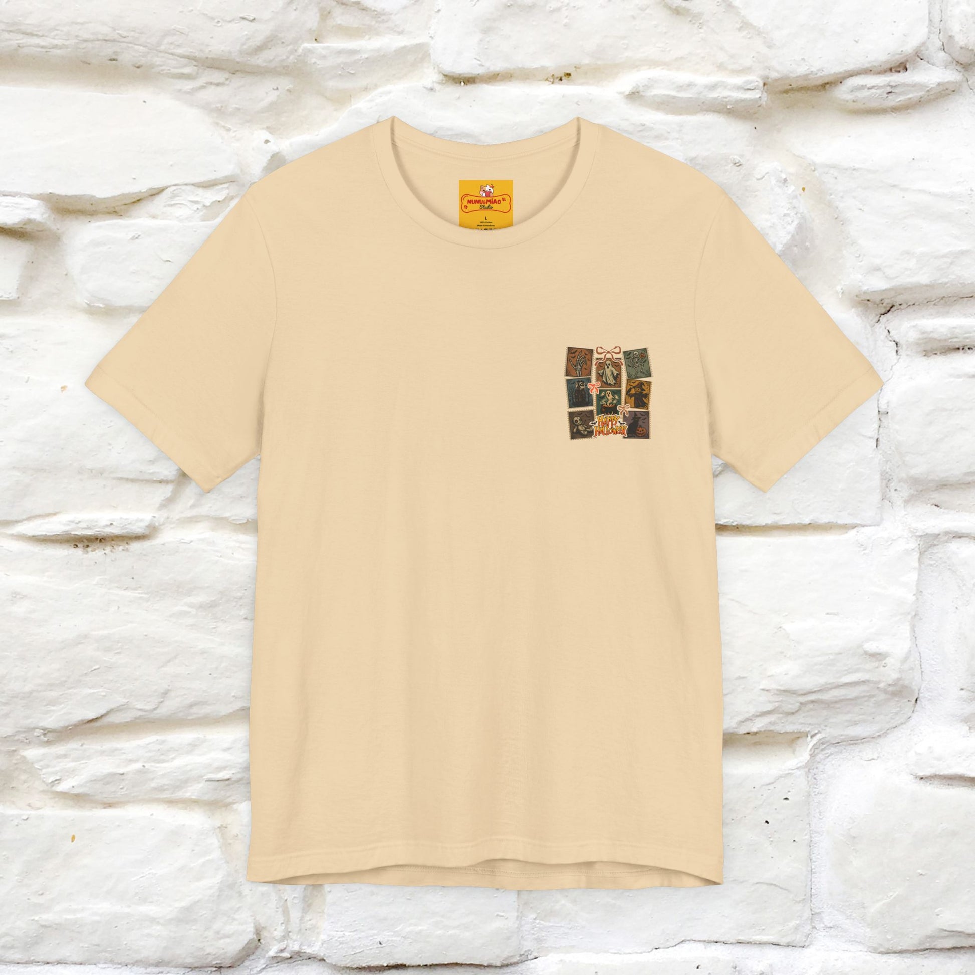 "Spooky Vibes" Cat T-shirt |Nunu&Miao Studio - Nunu&Miao Studio
