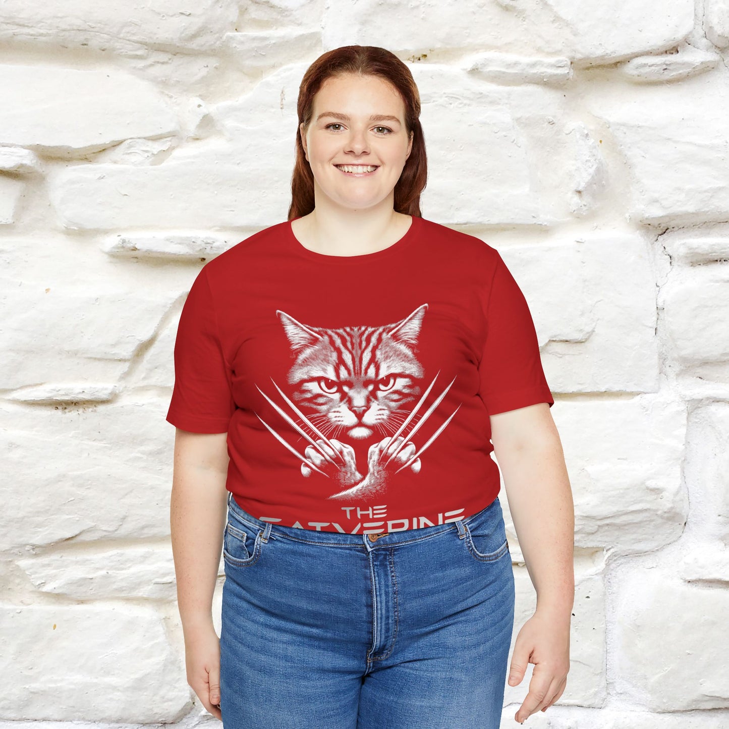''The Catverine'' Cat T-Shirt | | Nunu&Miao Studio