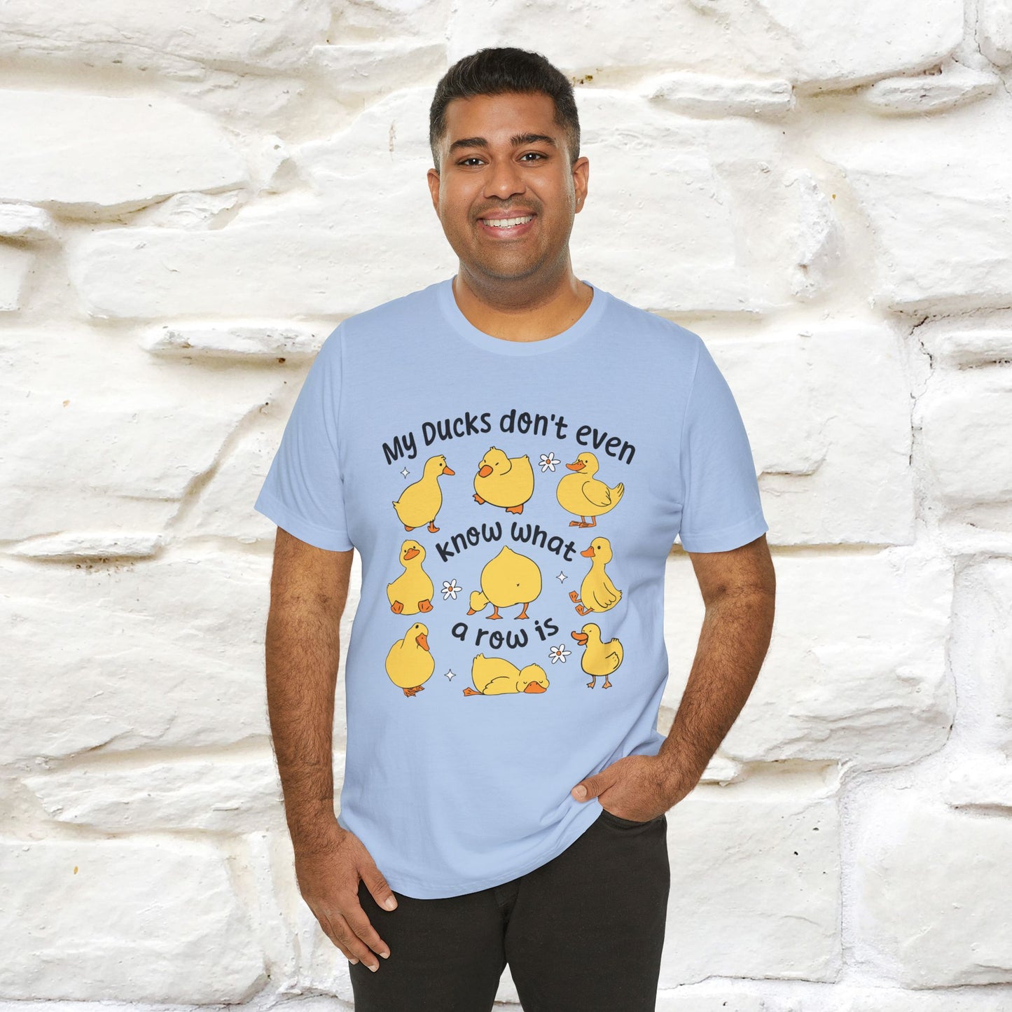 "My Duck Don't Even Know What A Row Is" Funny T-shirt |Nunu&Miao Studio