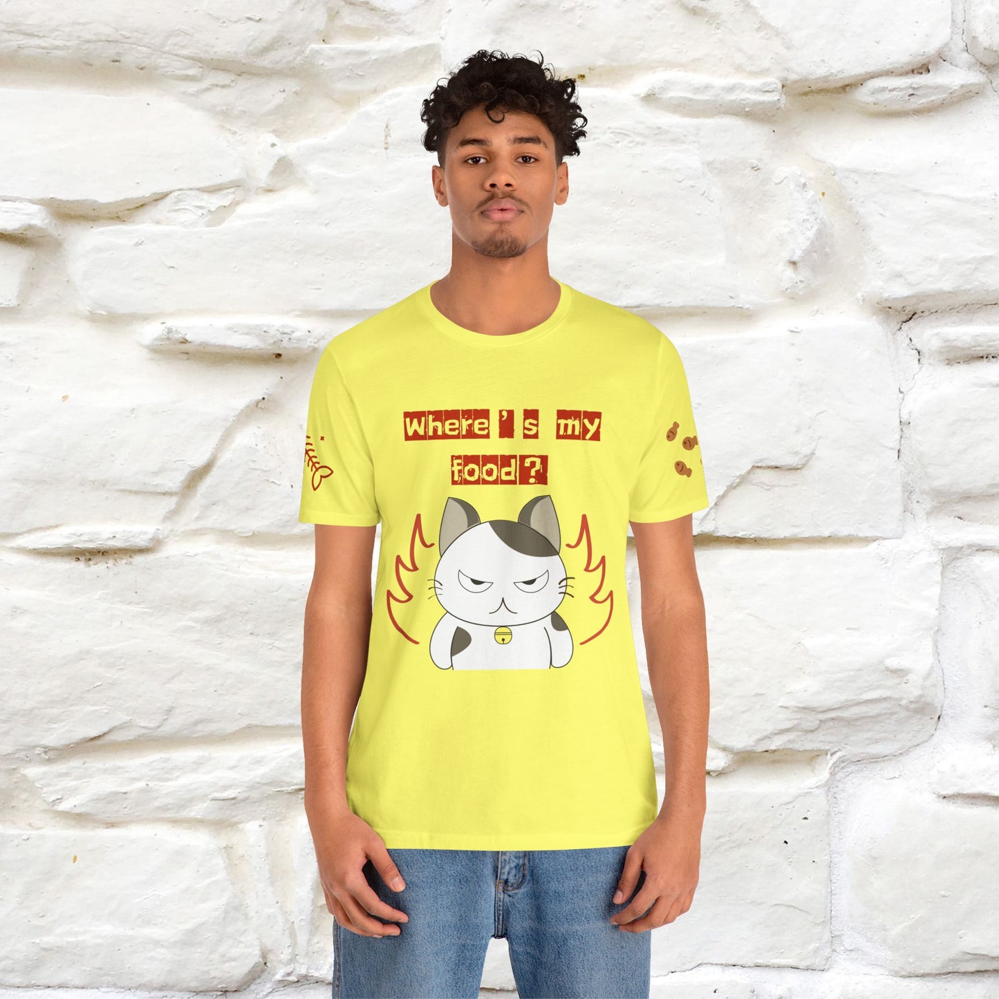 ''Where Is My ....?" Cat T-shirt| Nunu&Miao Studio