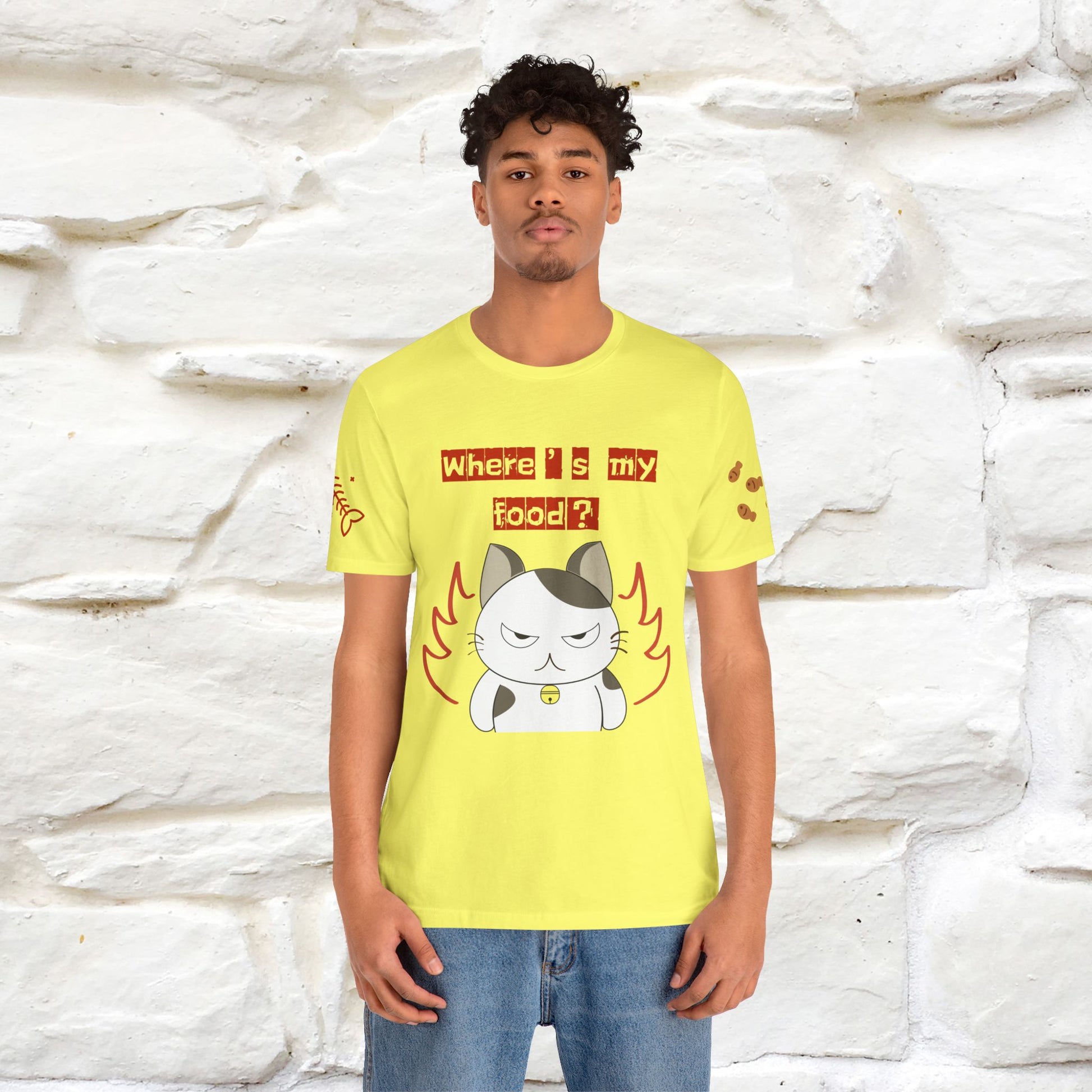 ''Where Is My ....?"  Cat T-shirt| Nunu&Miao Studio - Nunu&Miao Studio
