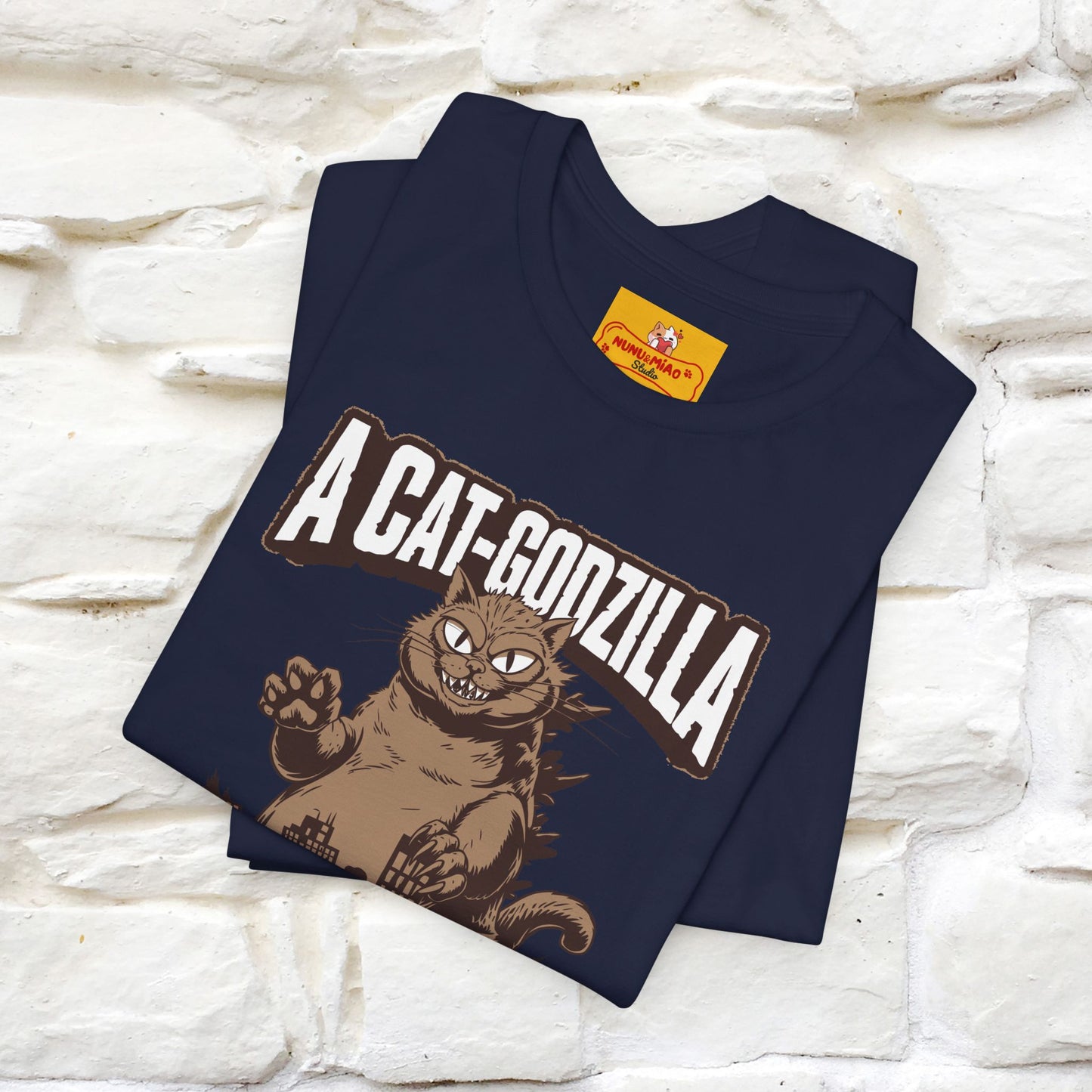 ''A Cat-Godzilla ''| CatT-Shirt | Nunu&Miao Studio