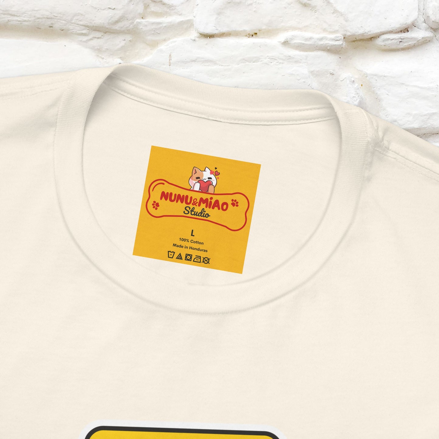 "Keep..." | Cat T-Shirt | Nunu&Miao Studio