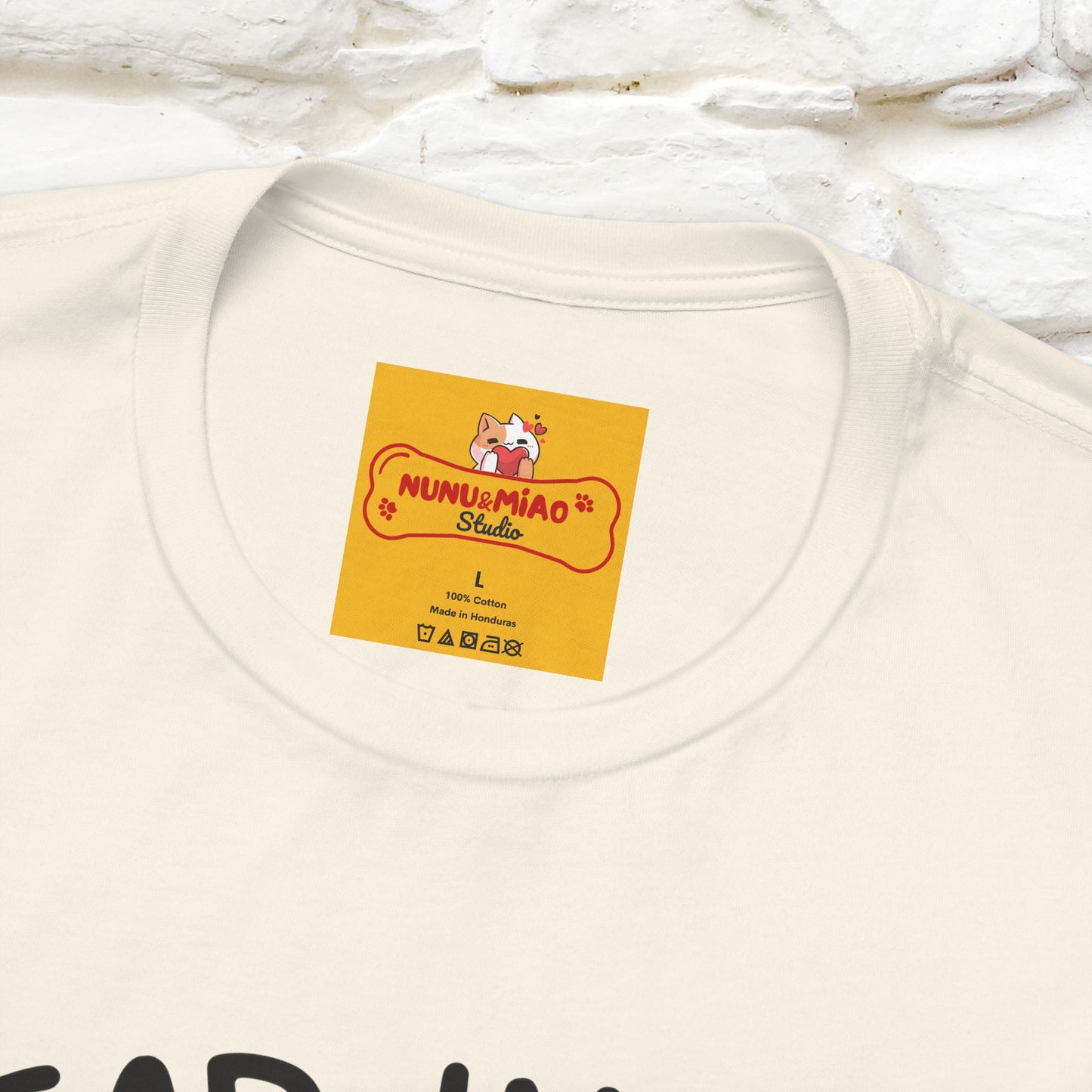 "Dead Inside But Caffeinated" |Funny T-Shirt | Nunu&Miao Studio