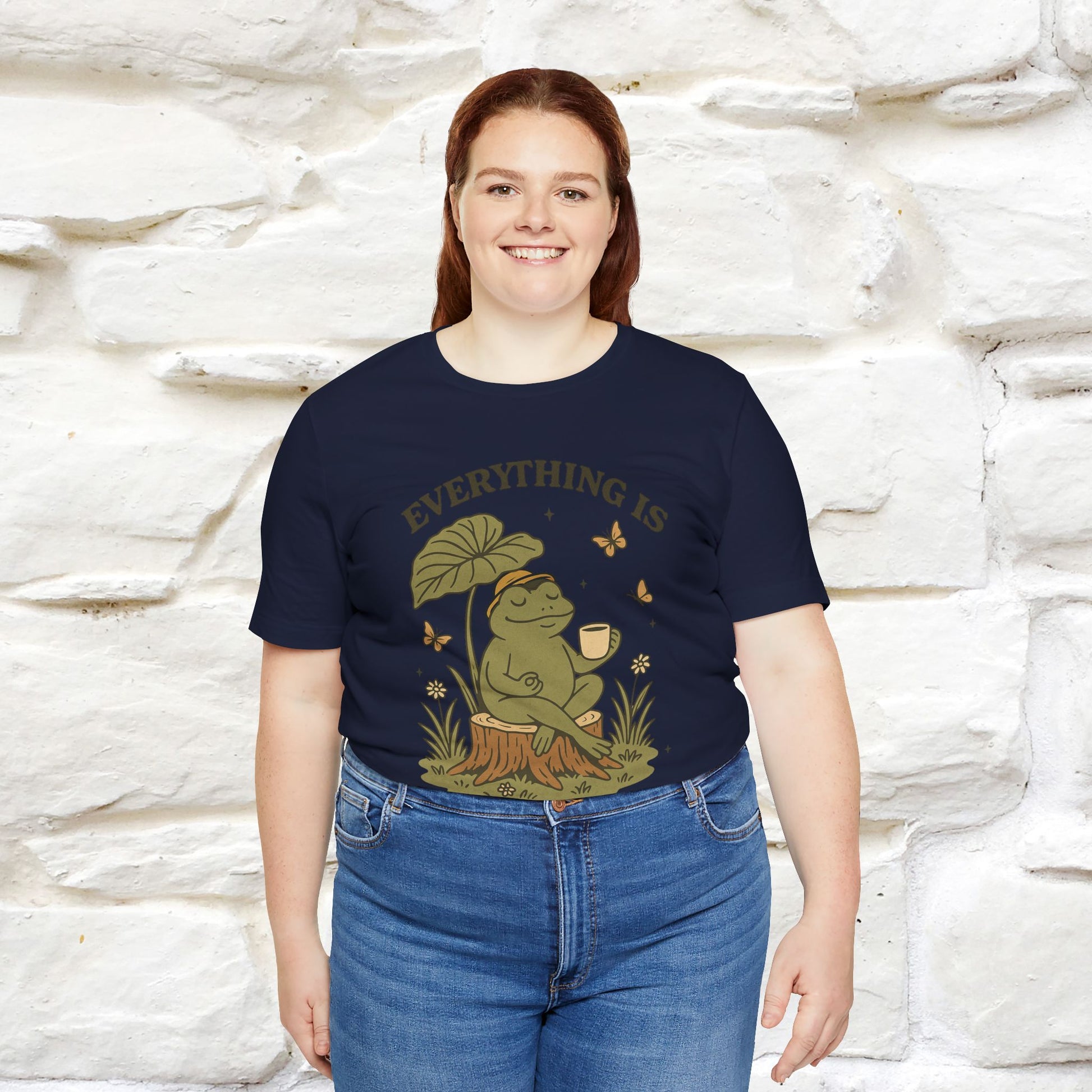 "Everything Is Fugureoutable"| Lifestyle Shirt |Nunu&Miao Studio - Nunu&Miao Studio