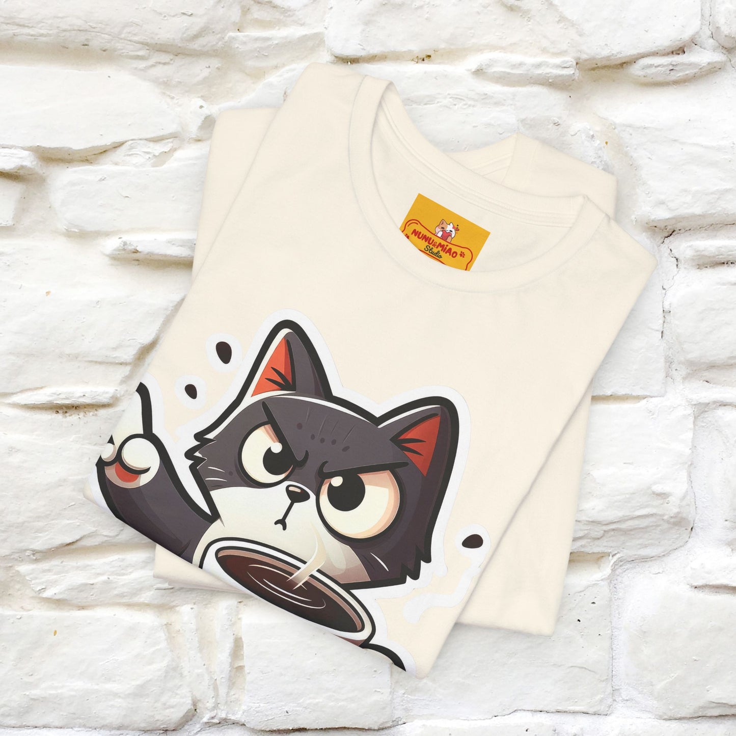 ''What !'' | Cat T-Shirt | Nunu&Miao Studio