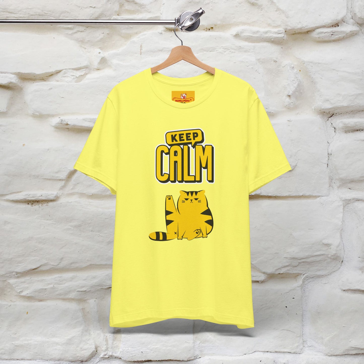 "Keep..." | Cat T-Shirt | Nunu&Miao Studio