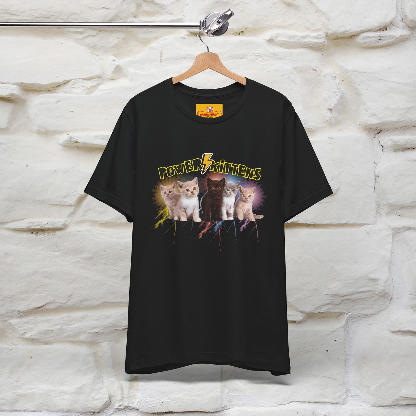 ''Power Kittens ''| CatT-Shirt | Nunu&Miao Studio